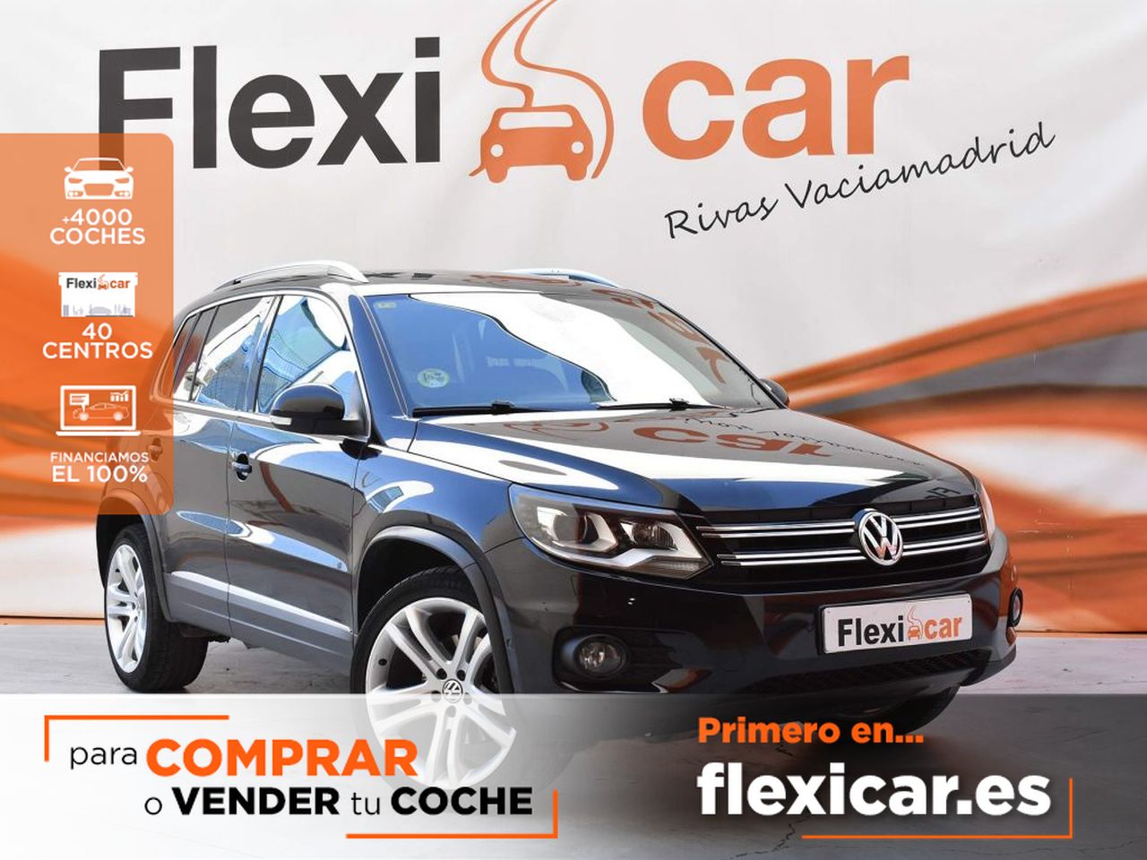 Volkswagen Tiguan ocasión segunda mano 2014 Diésel por 17.490€ en Huelva
