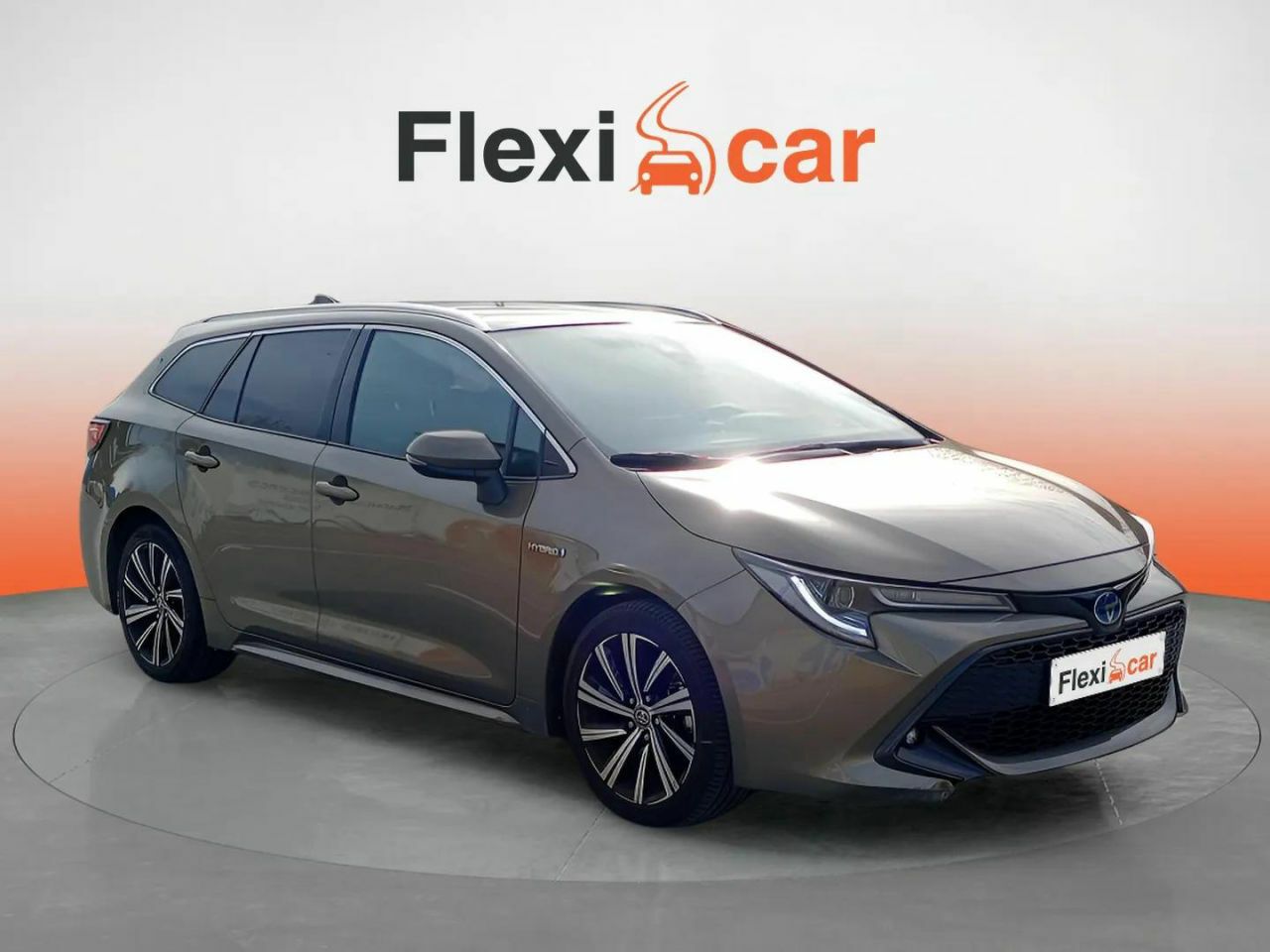 Corolla 2021 con 2 anos de garantia  de segunda mano - toyota corolla 2021 /