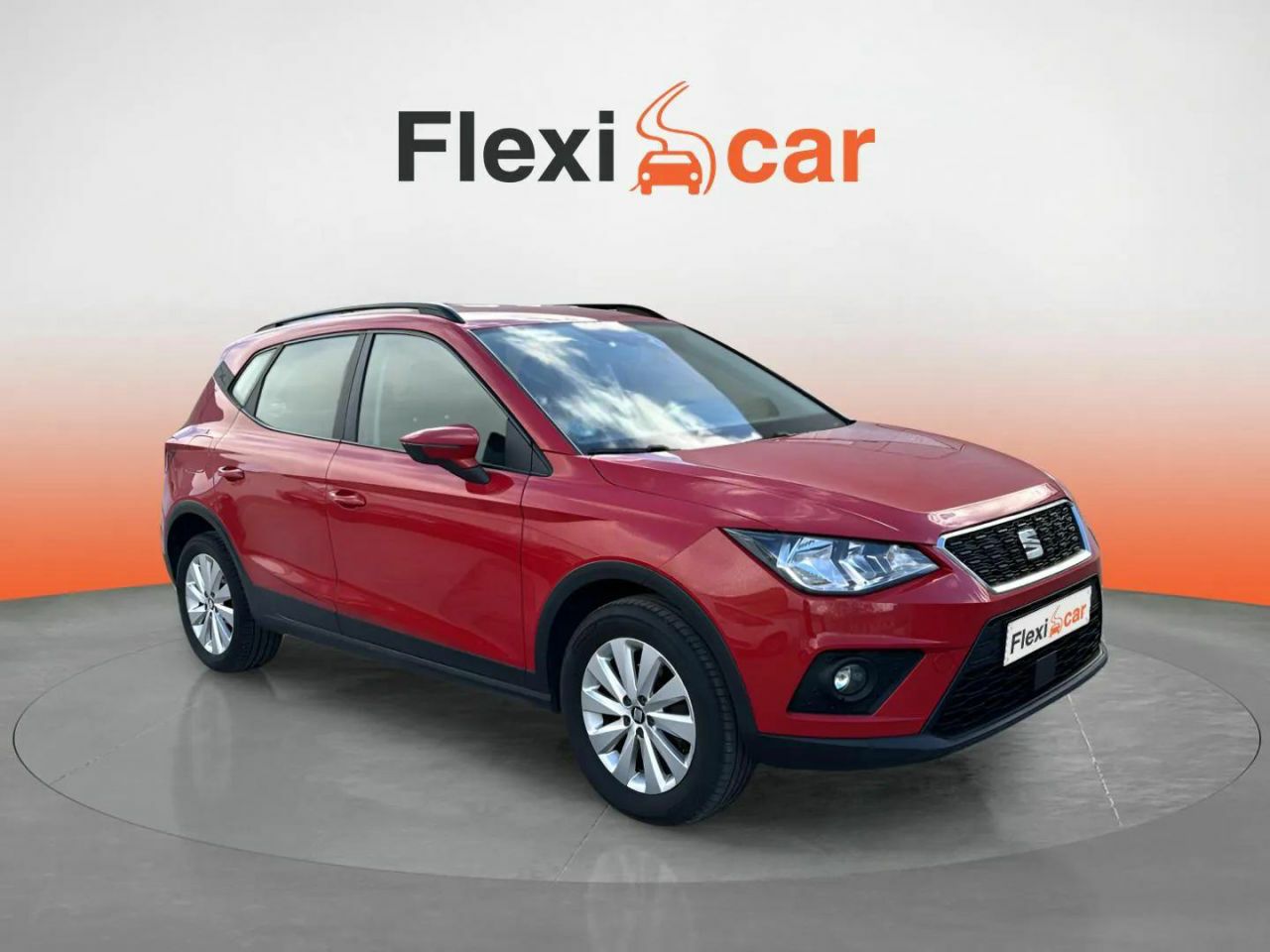 Color rojo arona 2021  de segunda mano - seat arona 2021 /
