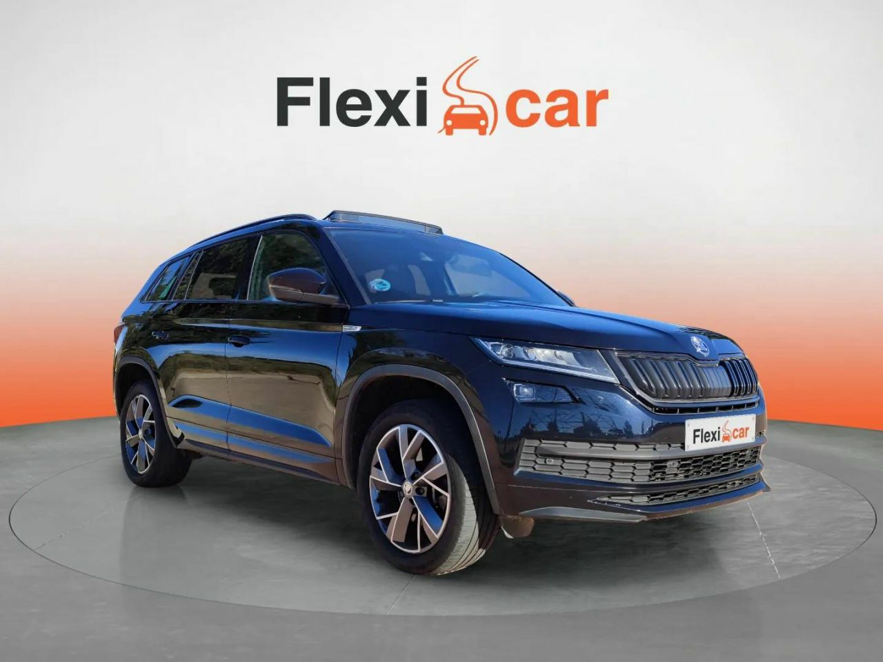 Skoda kodiaq diesel 200cv  de segunda mano - skoda kodiaq 2021 /