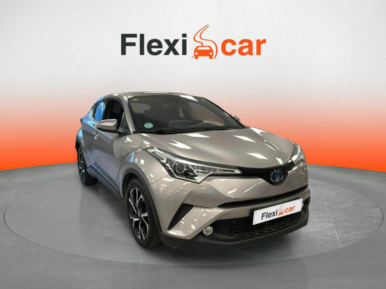 Toyota chr 1987cc  de segunda mano - toyota c-hr 2019 /
