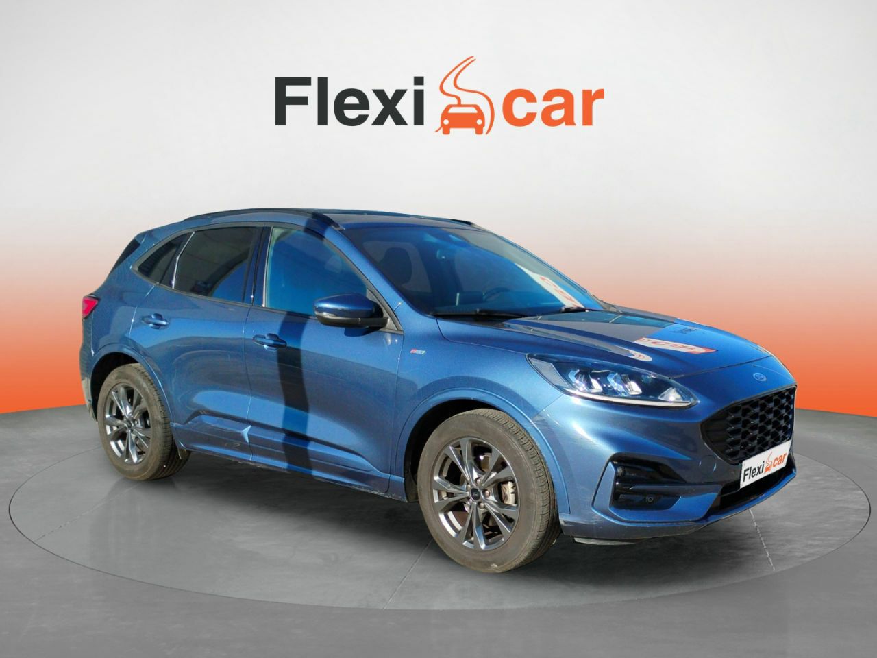 Ford focus 2022 azul 5 puertas diesel  de segunda mano - ford kuga 2022 /