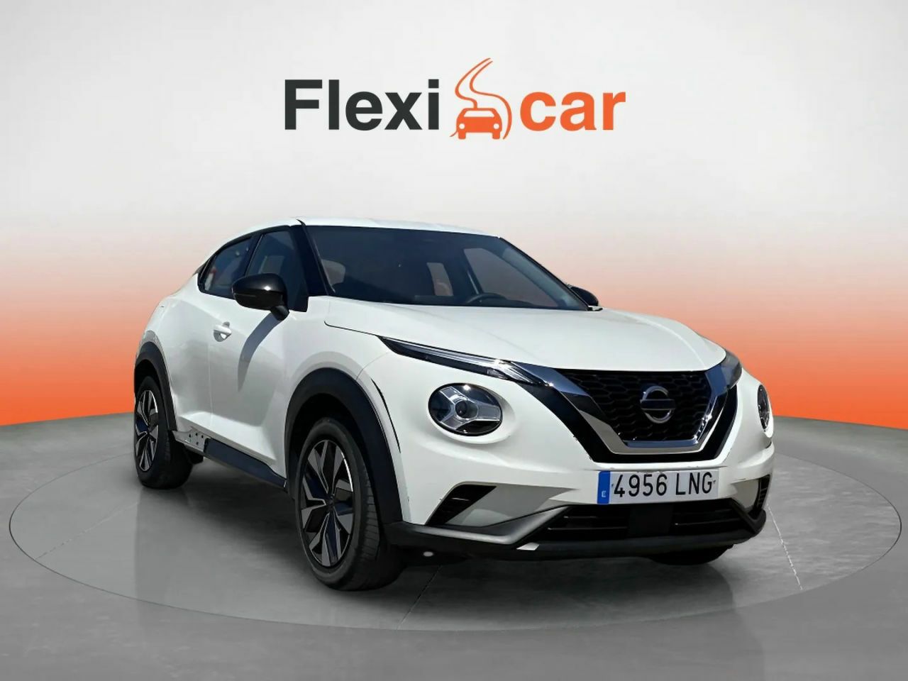 Nissan qashqai blanco 5 puertas  de segunda mano - nissan juke 2021 /