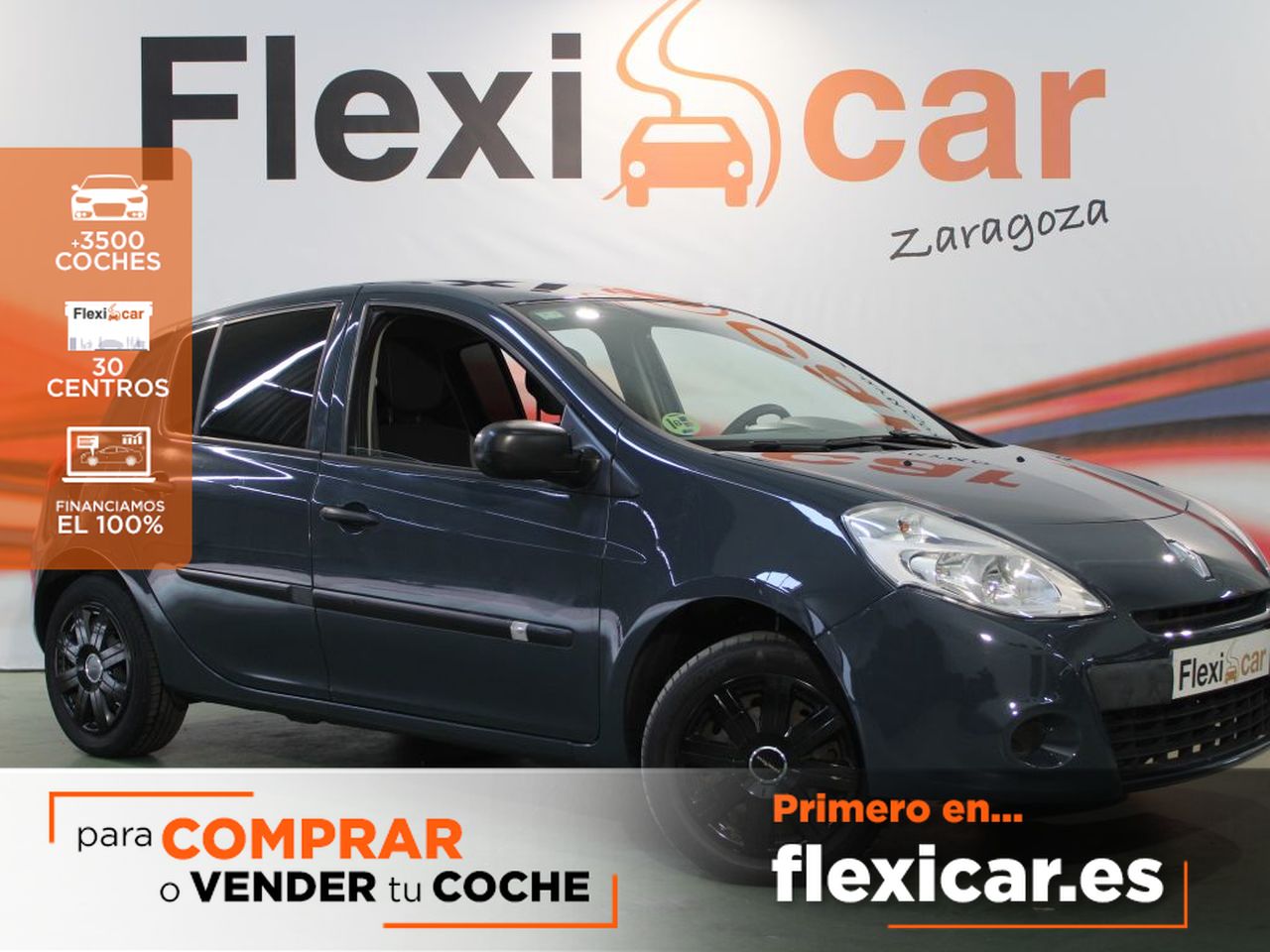 Renault Clio ocasión segunda mano 2012 Diésel por 4.790€ en Barcelona