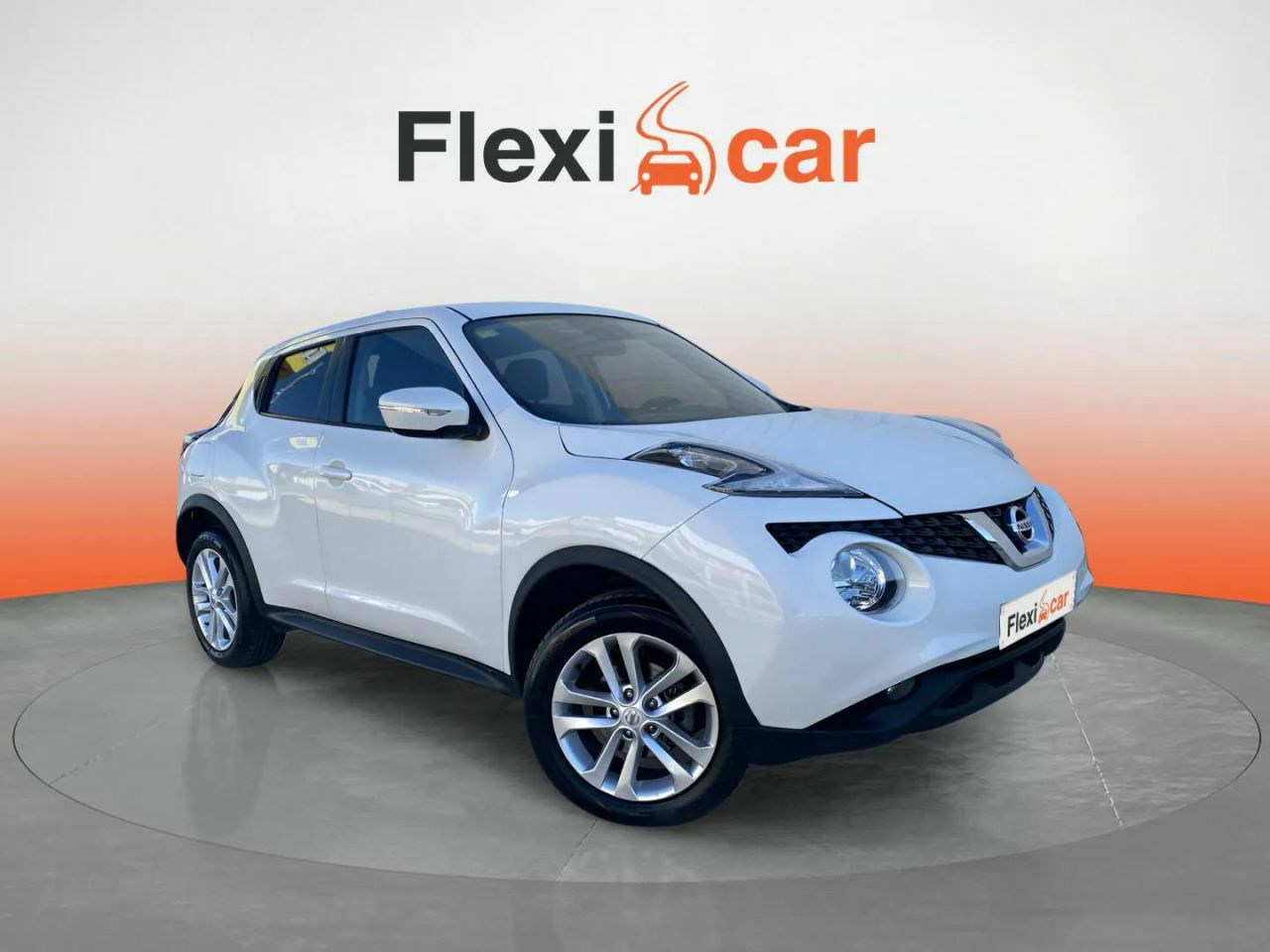Nissan qashqai blanco 5 puertas  de segunda mano - nissan juke 2017 /