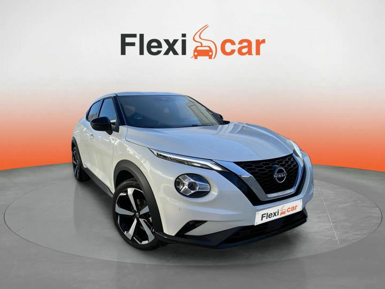 Nissan qashqai blanco 5 puertas  de segunda mano - nissan juke 2024 /