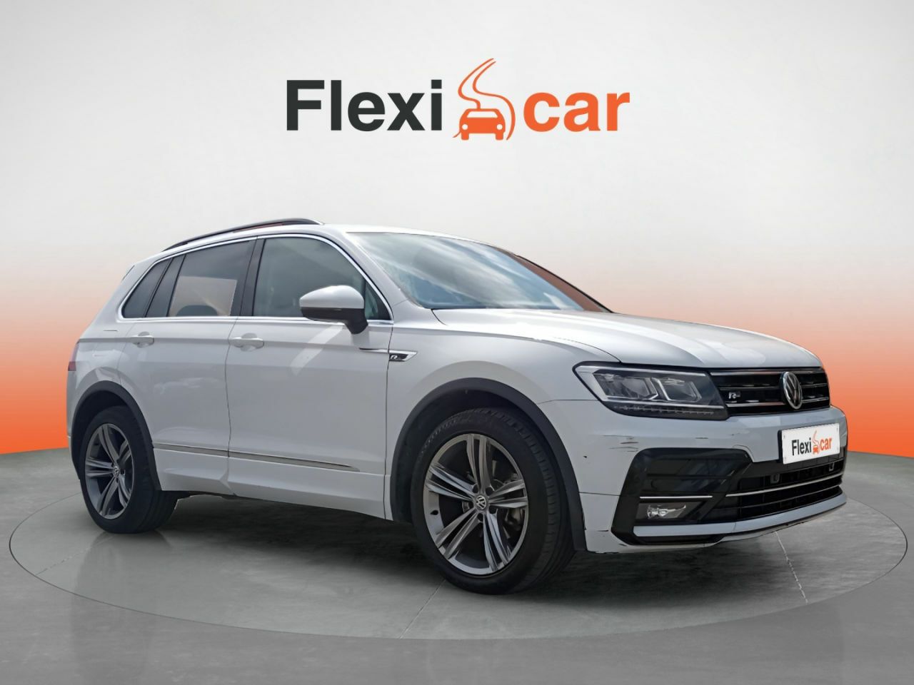 Tiguan blanco 2020  de segunda mano - volkswagen tiguan 2020 /