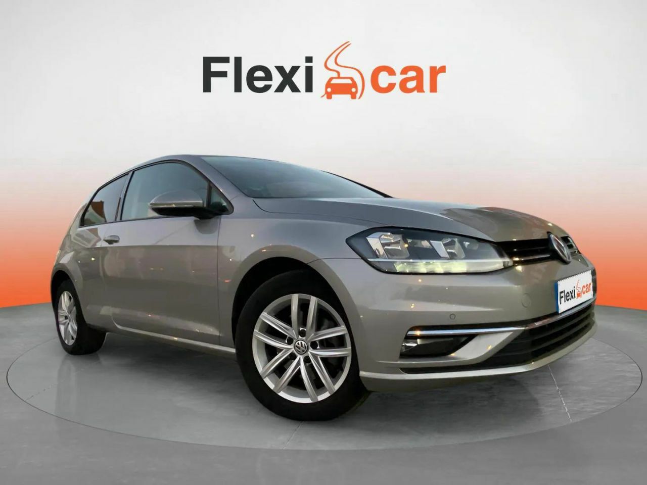 Volkswagen transporter 3 plazas  de segunda mano - volkswagen golf 2019 /