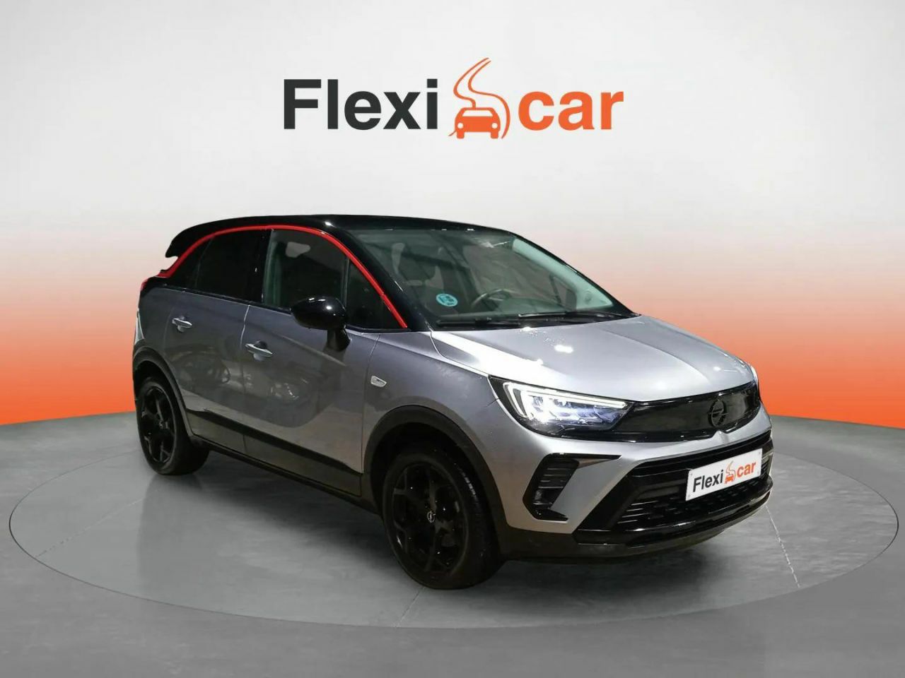 Zafira opel gris  de segunda mano - opel crossland 2022 /