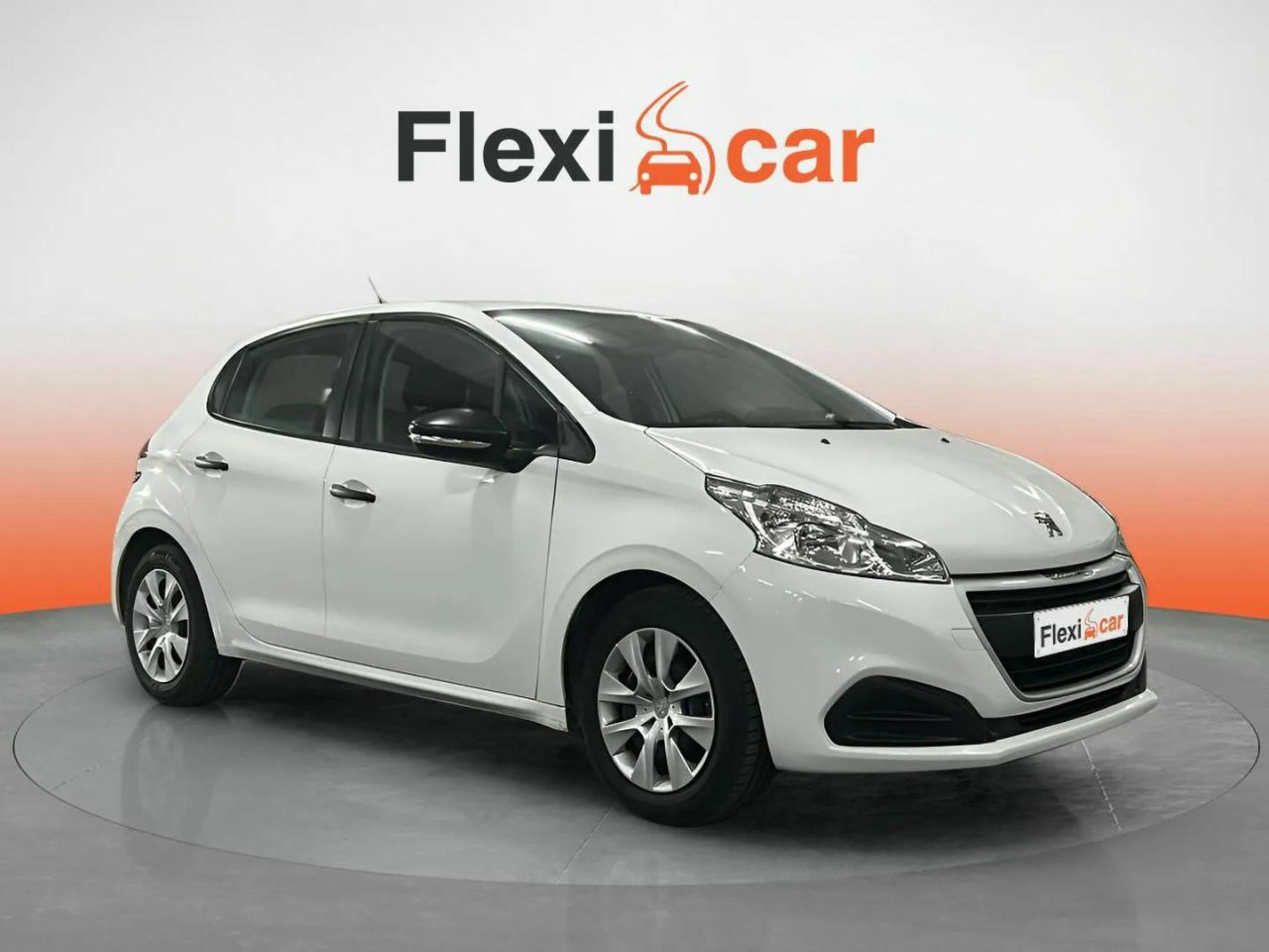 Peugeot 208 gris  de segunda mano - peugeot 208 2015 /