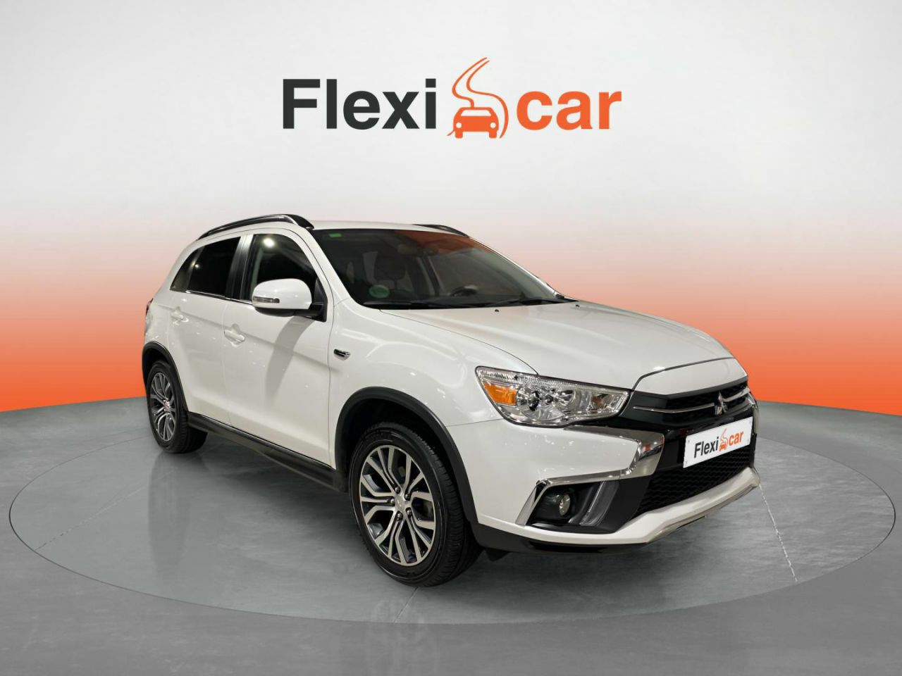 Mitsubishi outlander blanco  de segunda mano - mitsubishi asx 2019 /