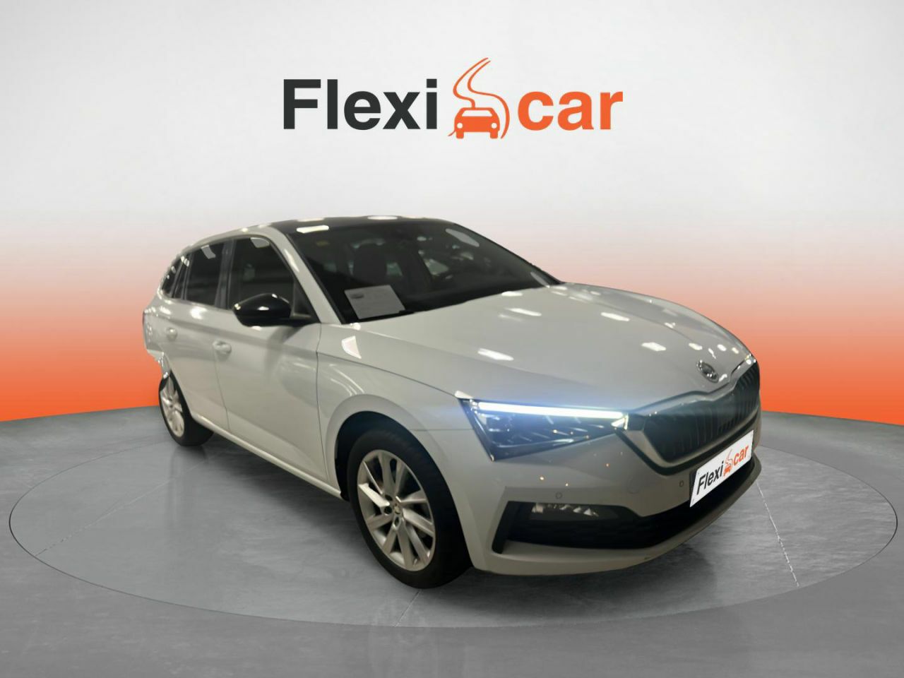 Skoda scala rojo 2019  de segunda mano - skoda scala 2019 /
