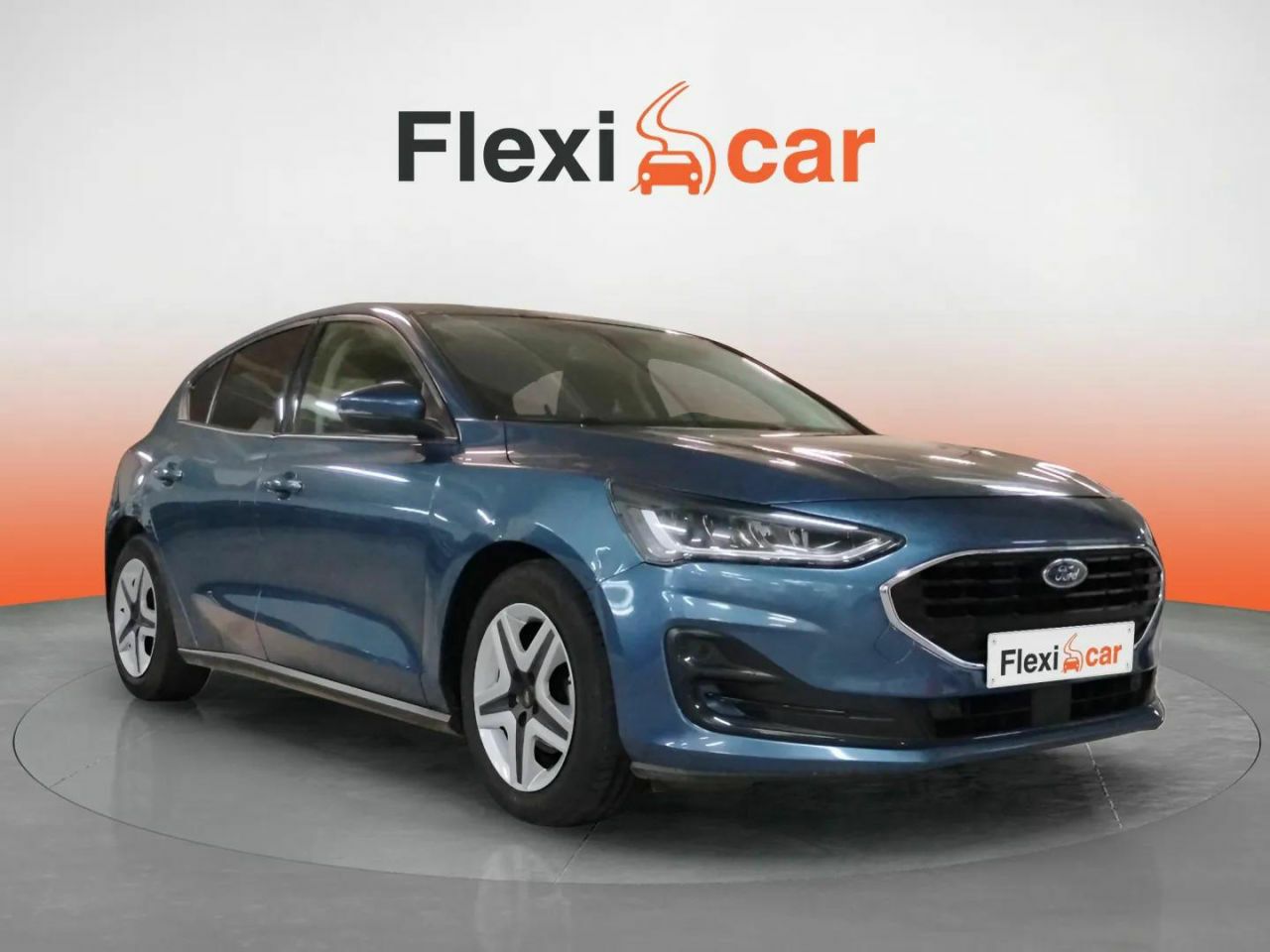 Ford focus 2022 azul 5 puertas diesel  de segunda mano - ford focus 2022 /