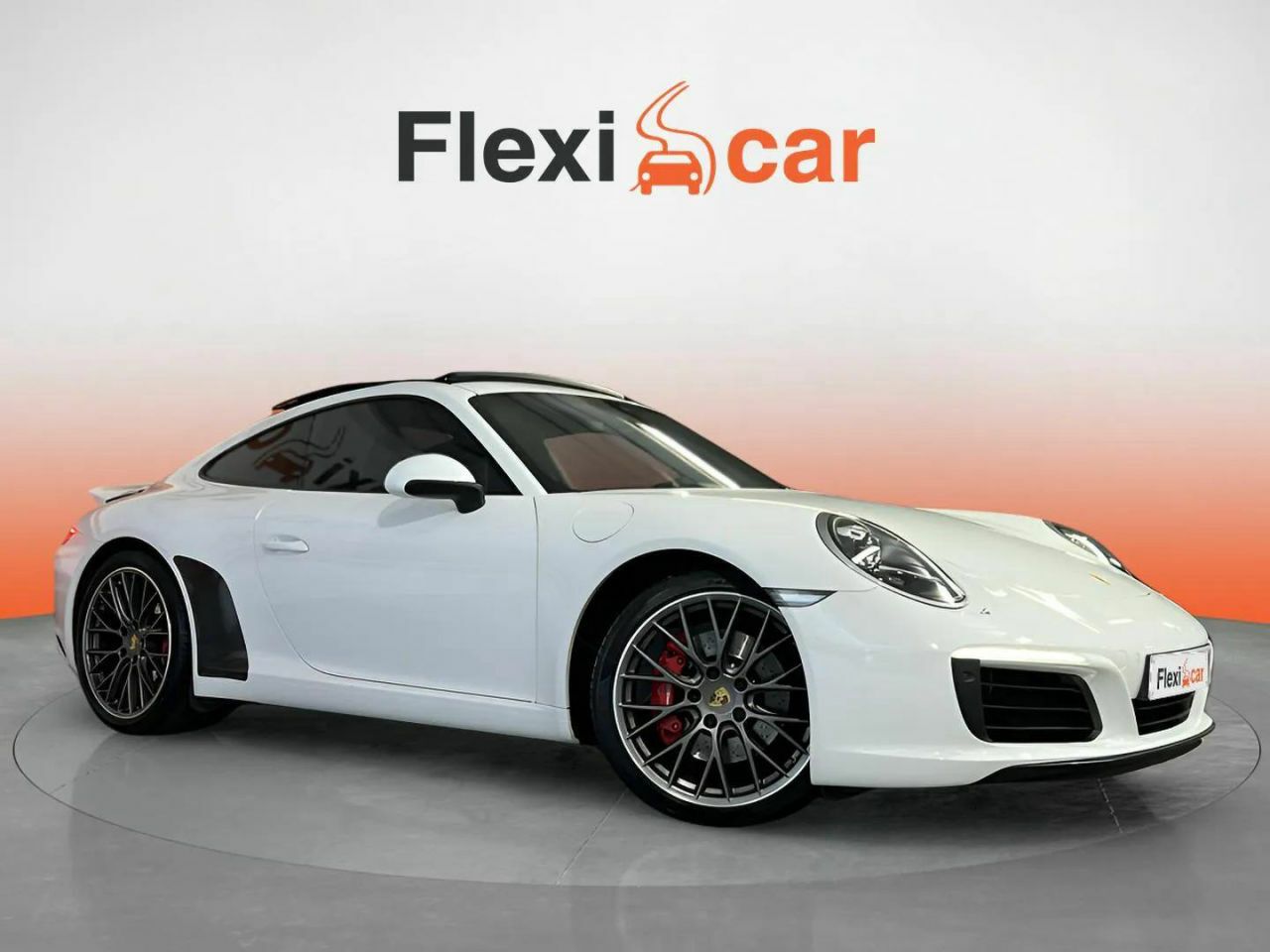 Porsche 911 blanco  de segunda mano - porsche 911 2017 /