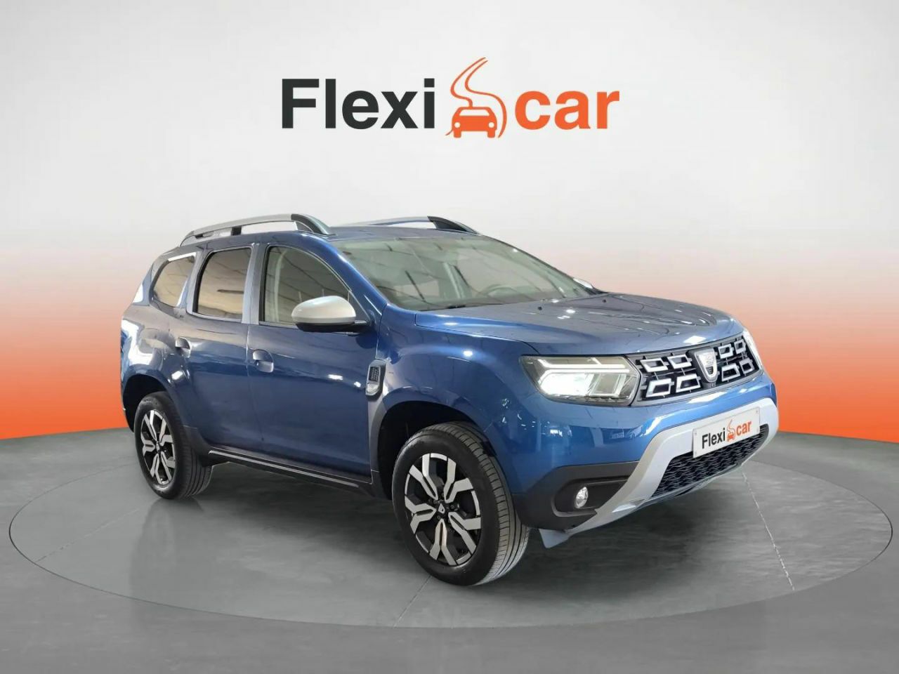 Dacia duster azul  de segunda mano - dacia duster 2021 /