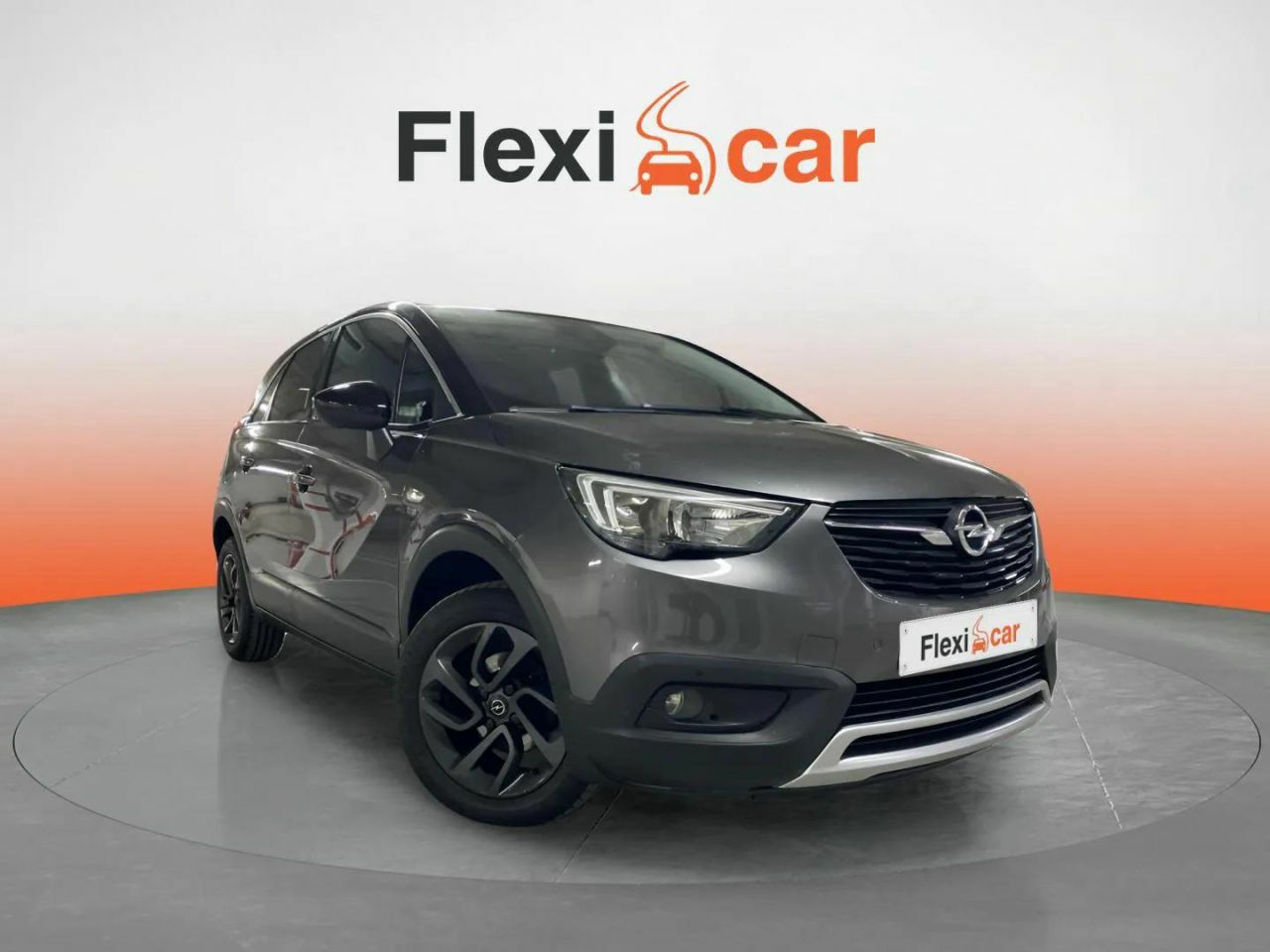 Zafira opel gris  de segunda mano - opel crossland x 2019 /