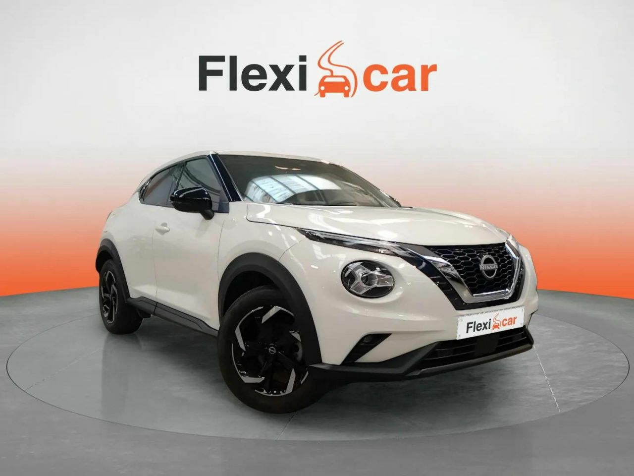 Nissan qashqai blanco 5 puertas  de segunda mano - nissan juke 2024 /