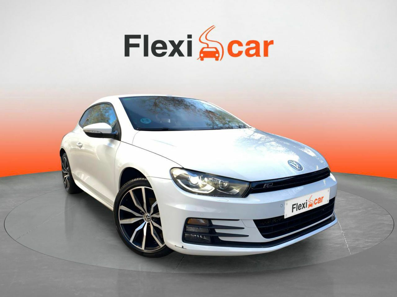 Volkswagen transporter 3 plazas  de segunda mano - volkswagen scirocco 2017 /