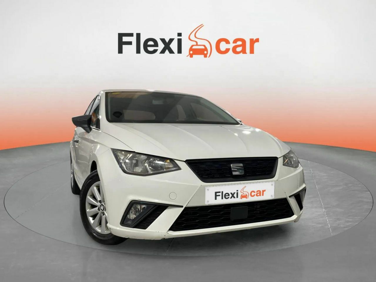 Ibiza 2021 blanco  de segunda mano - seat ibiza 2018 /