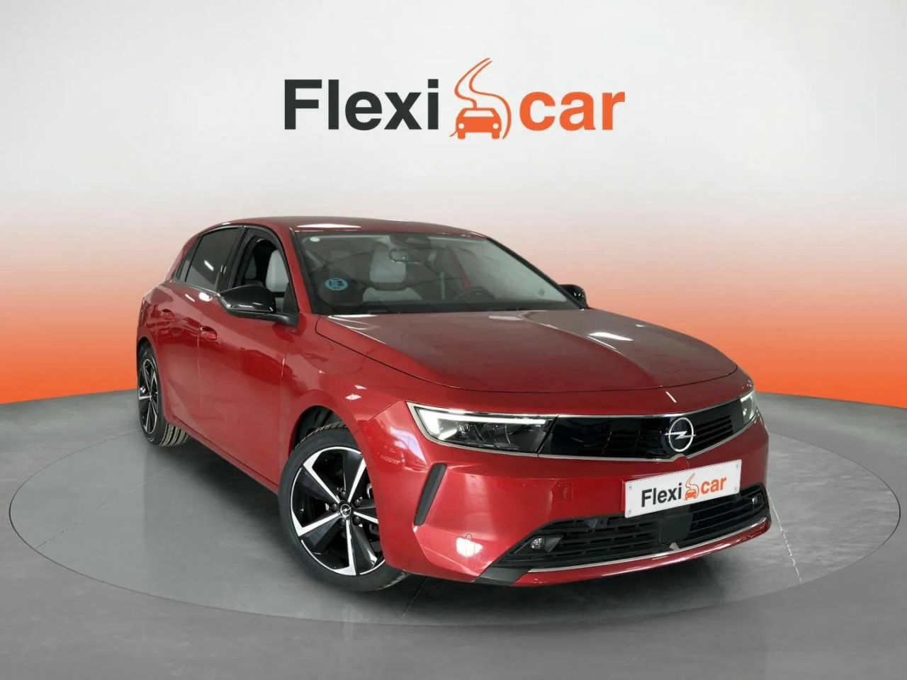 Opel astra 2024 rojo  de segunda mano - opel astra 2022 /