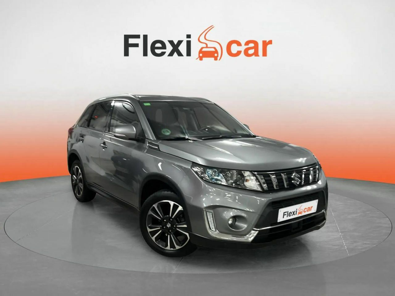Vitara 5 puertas gris  de segunda mano - suzuki vitara 2019 /