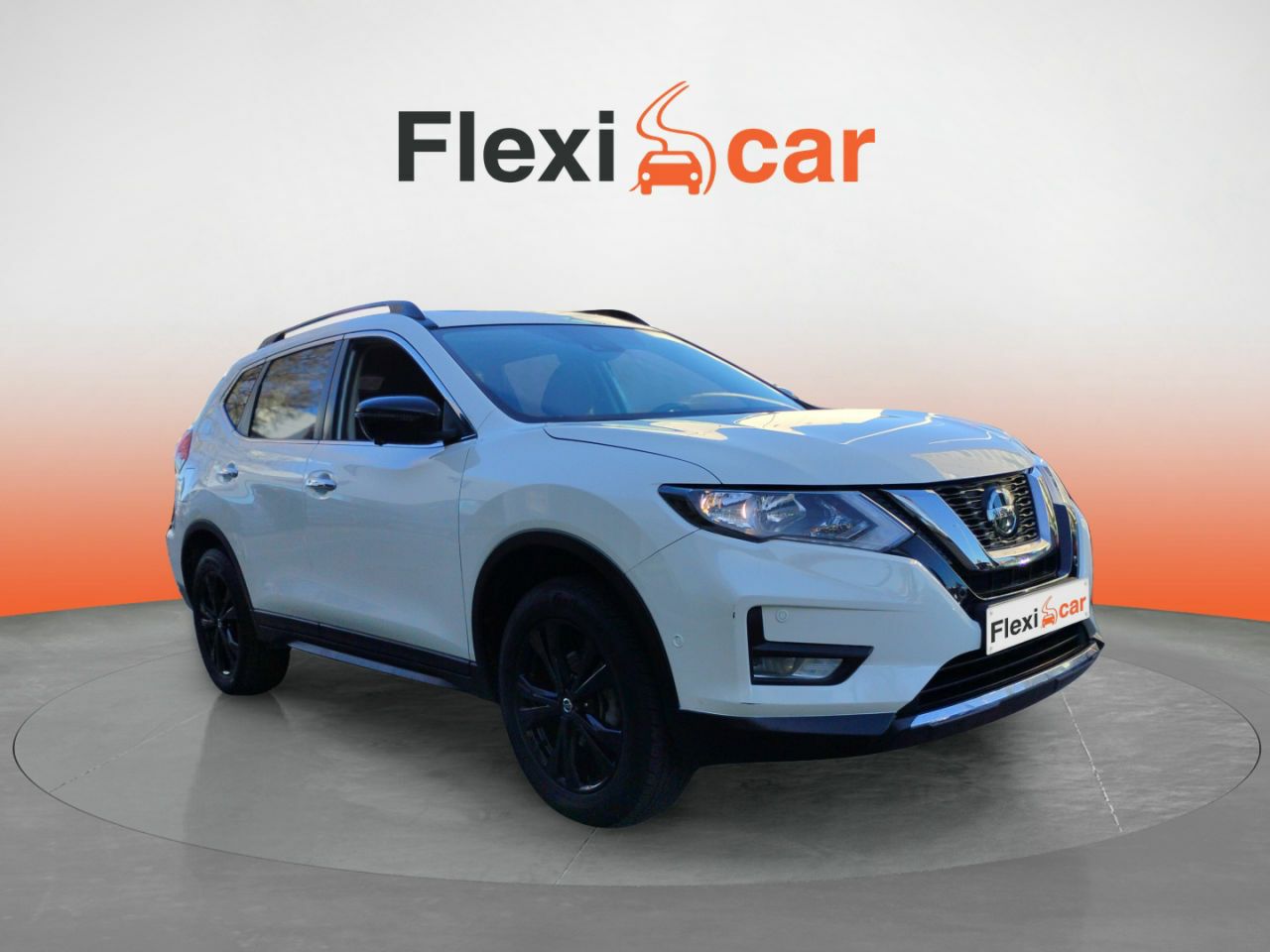 Nissan qashqai blanco 5 plazas  de segunda mano - nissan x-trail 2020 /