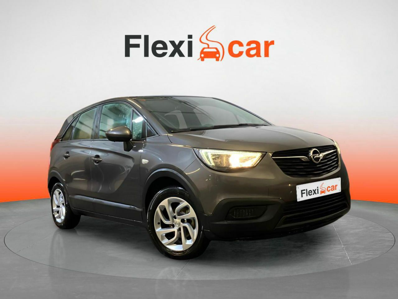 Zafira opel gris  de segunda mano - opel crossland x 2020 /