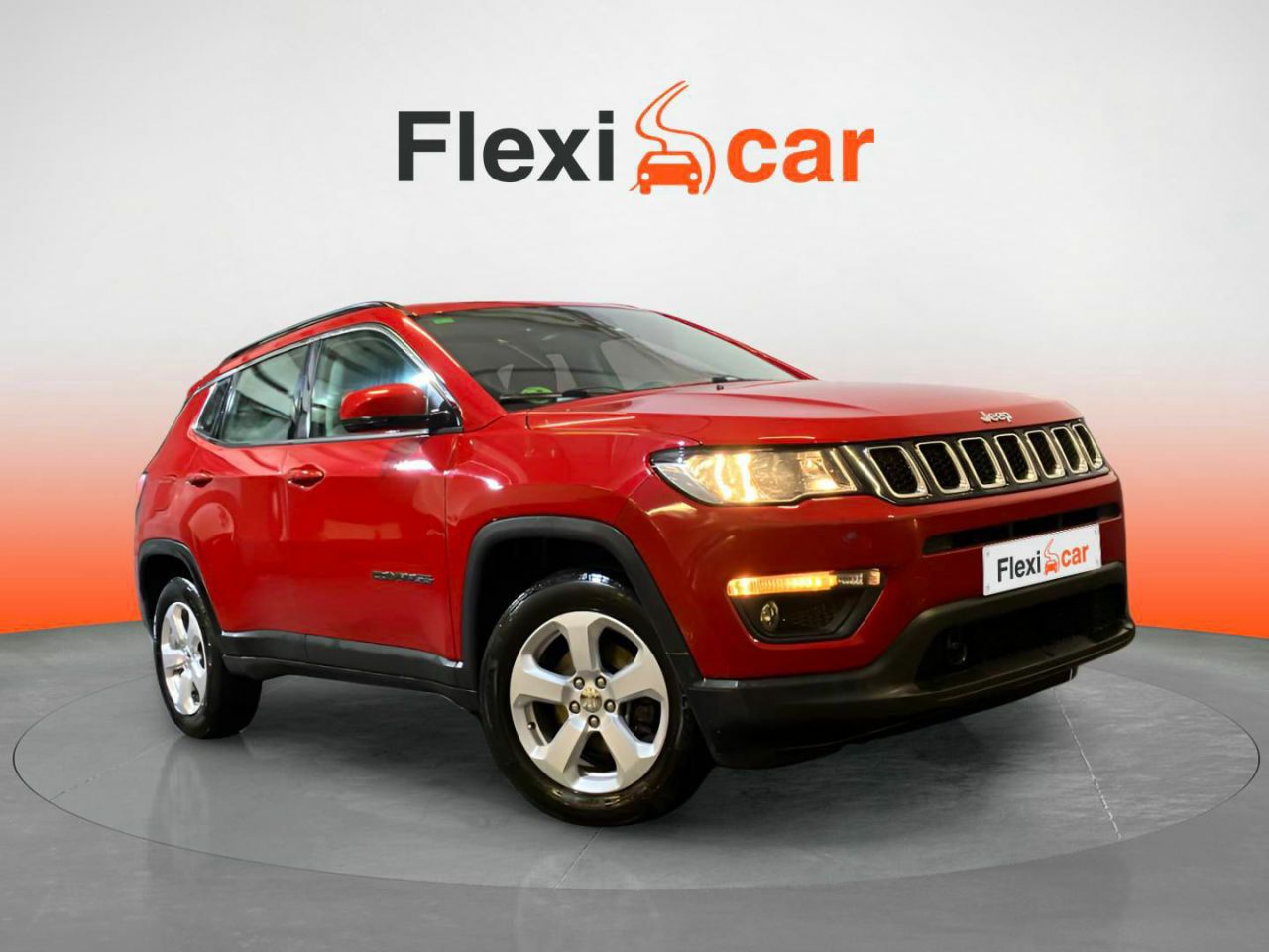 Jeep compass con ano de matriculacion 2018  de segunda mano - jeep compass 2018 /