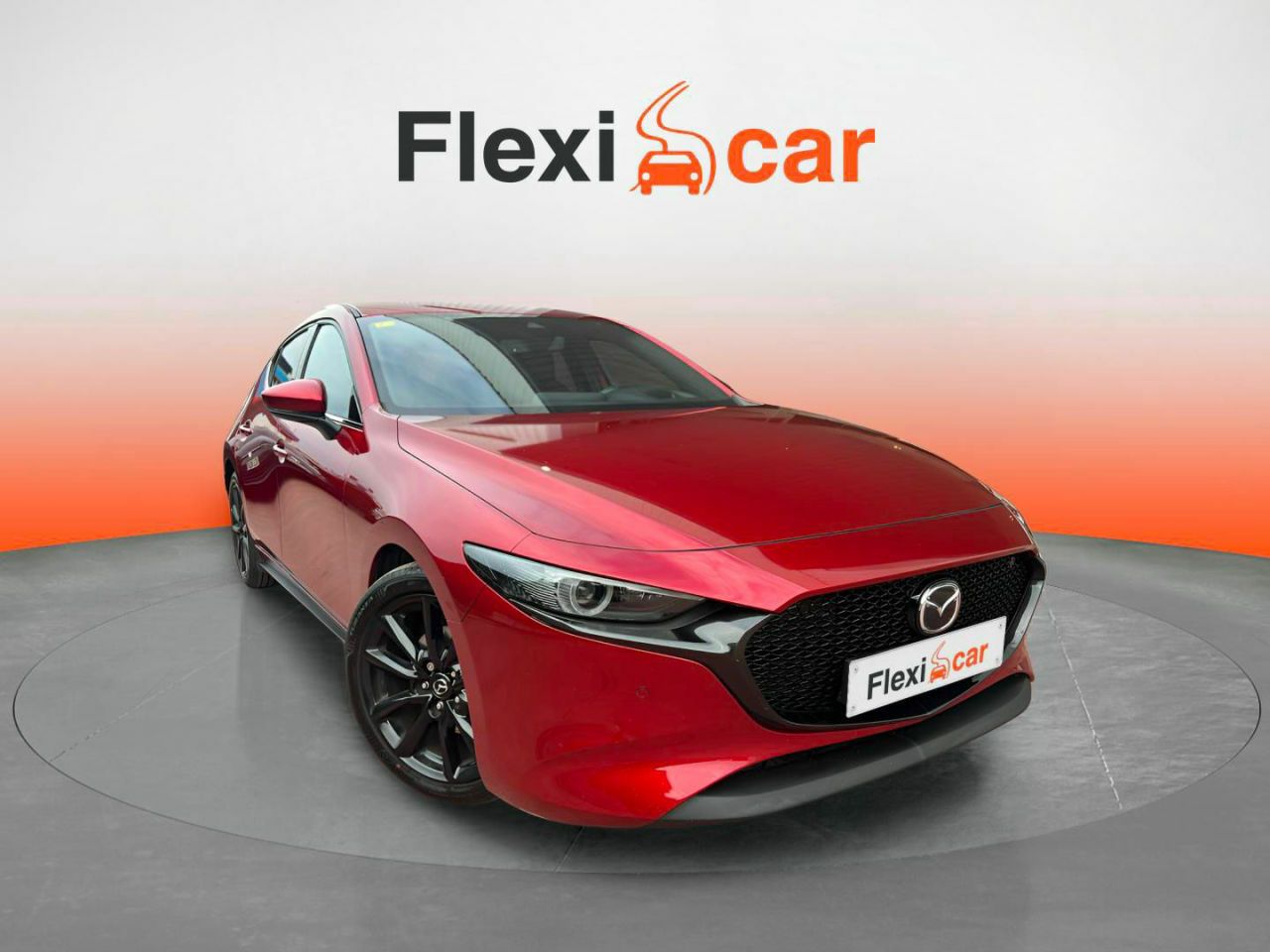 Mazda 2 2020 rojo  de segunda mano - mazda 3 2020 /
