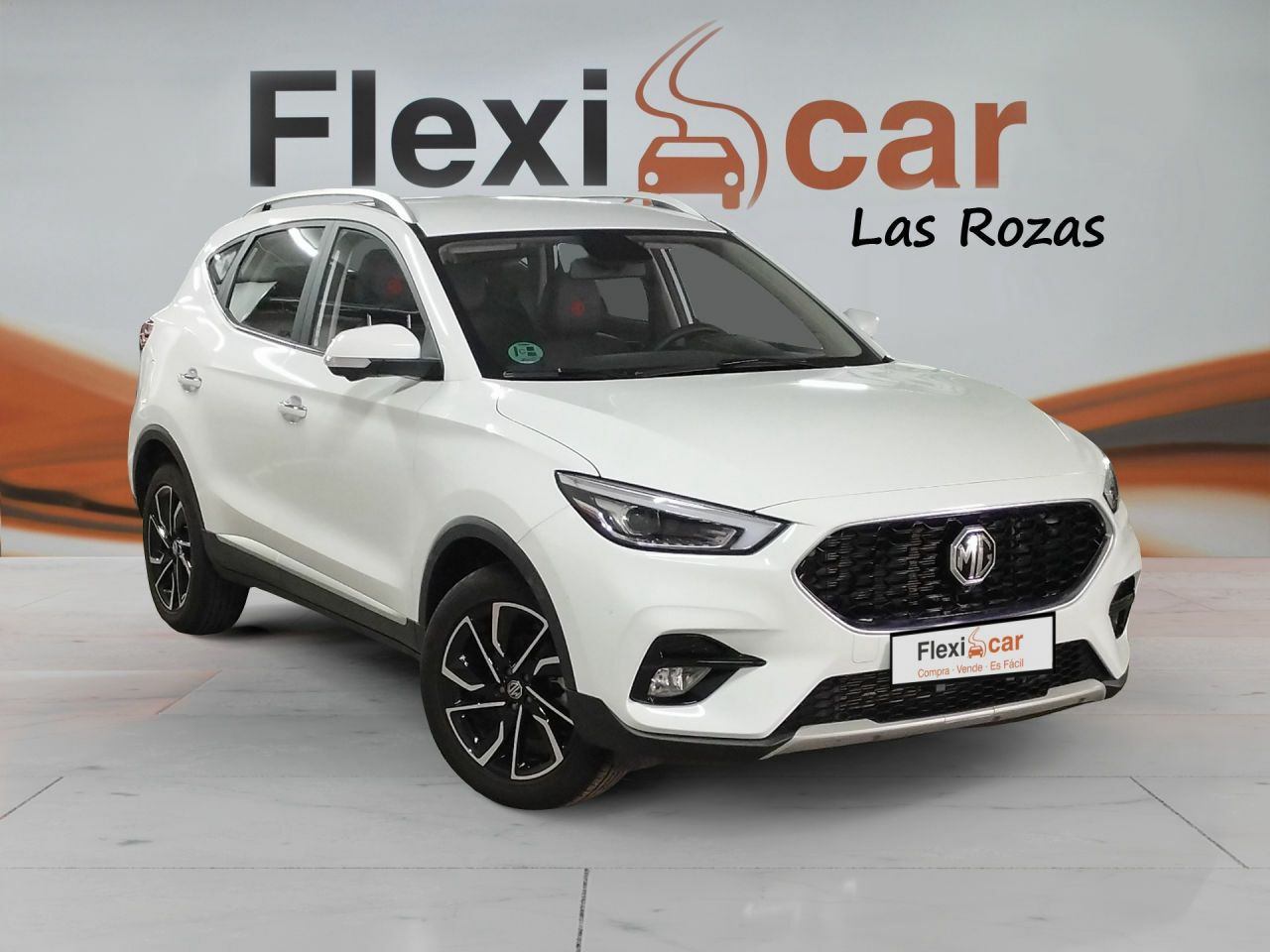 Mg zs azul 5 puertas  de segunda mano - mg zs 2023 /