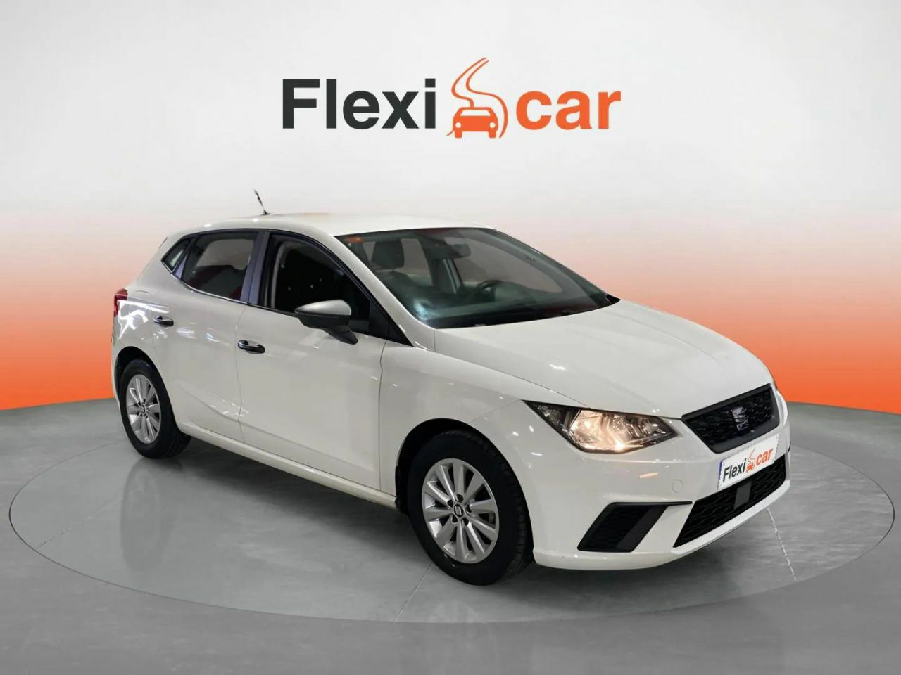 Ibiza 2021 blanco  de segunda mano - seat ibiza 2019 /