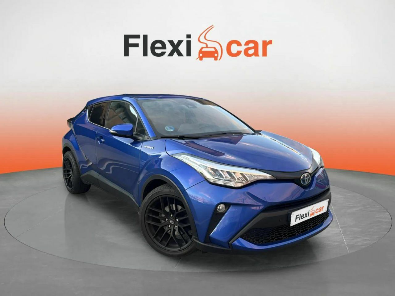 Toyota chr azul 5 plazas  de segunda mano - toyota c-hr 2022 /