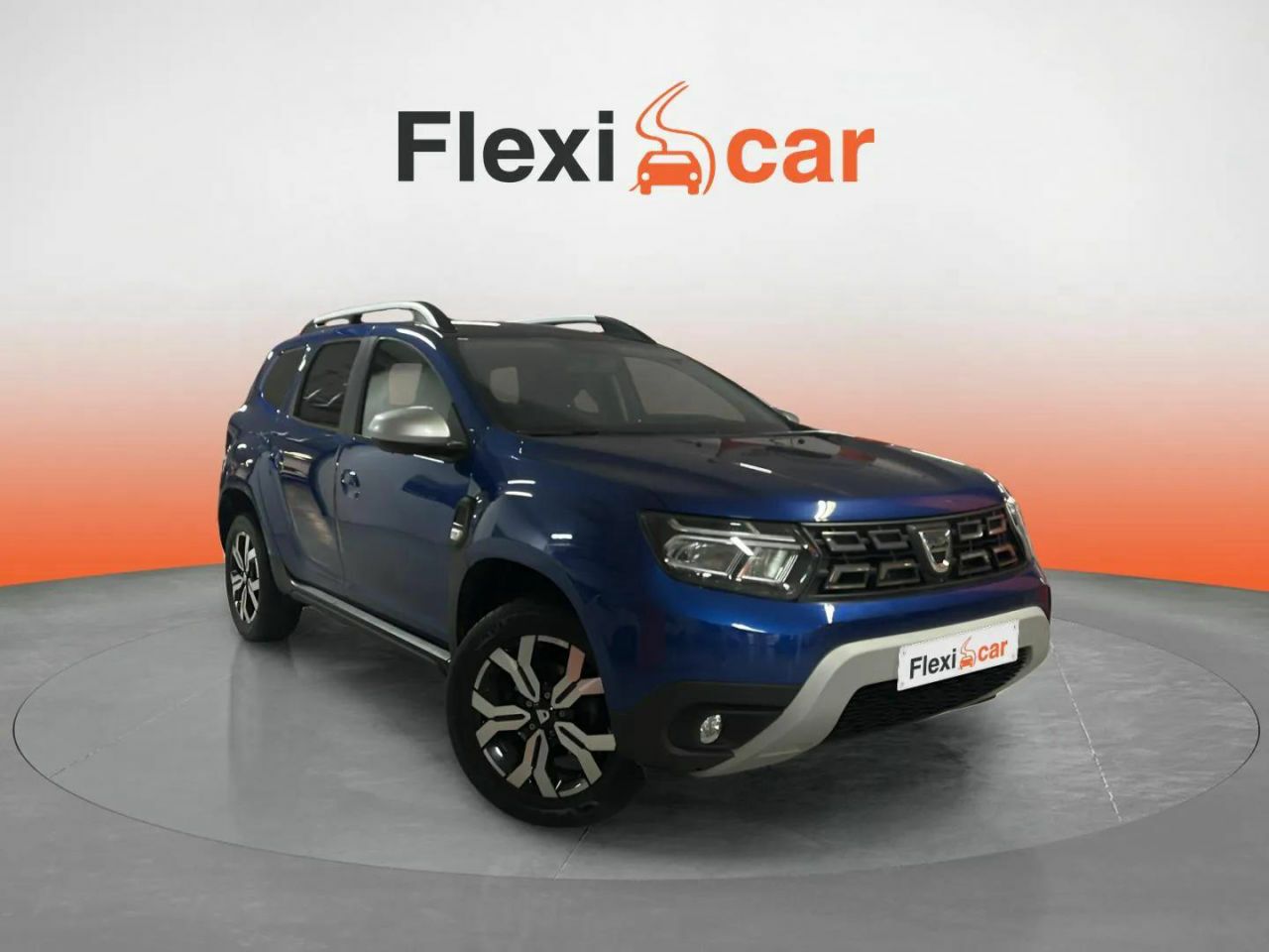 Dacia duster azul  de segunda mano - dacia duster 2021 /