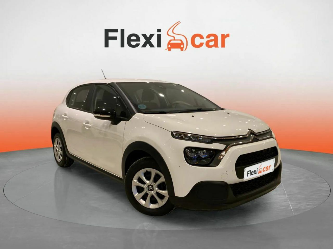 Citroen c3 gris  de segunda mano - citroën c3 2021 /