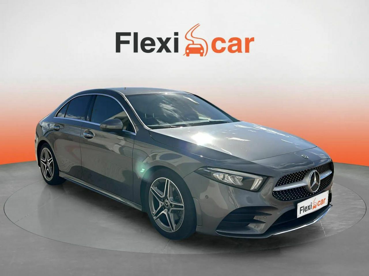 Mercedes clase e 2019 4 puertas gris  de segunda mano - mercedes clase a 2019 /