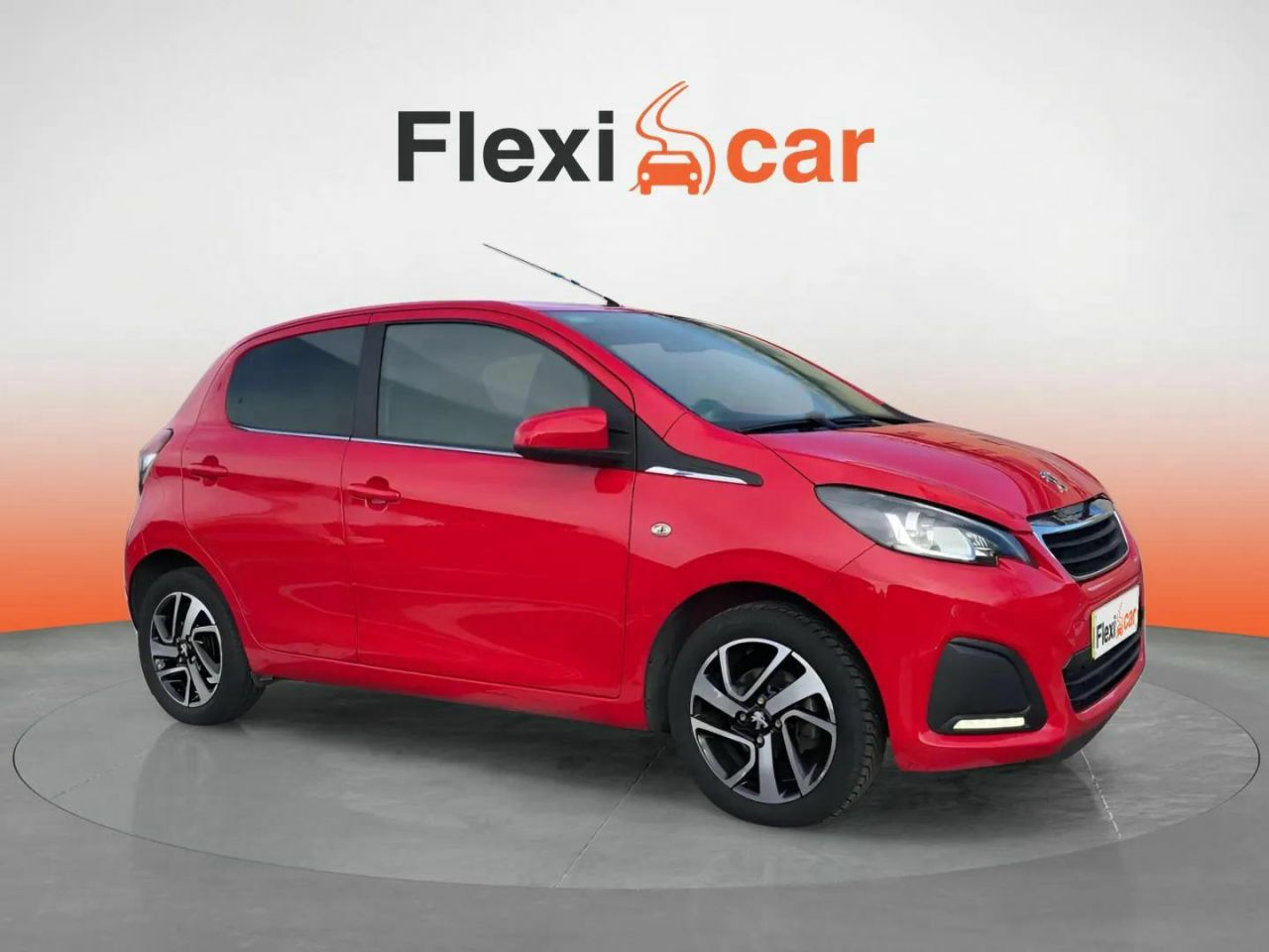 Peugeot 108 5 puertas  de segunda mano - peugeot 108 2015 /