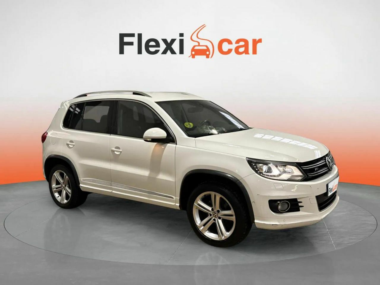 Tiguan blanco 2020  de segunda mano - volkswagen tiguan 2014 /