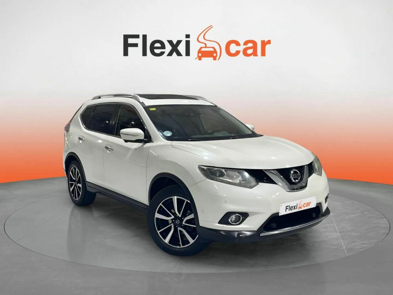 Nissan qashqai blanco 5 puertas  de segunda mano - nissan x-trail 2016 /