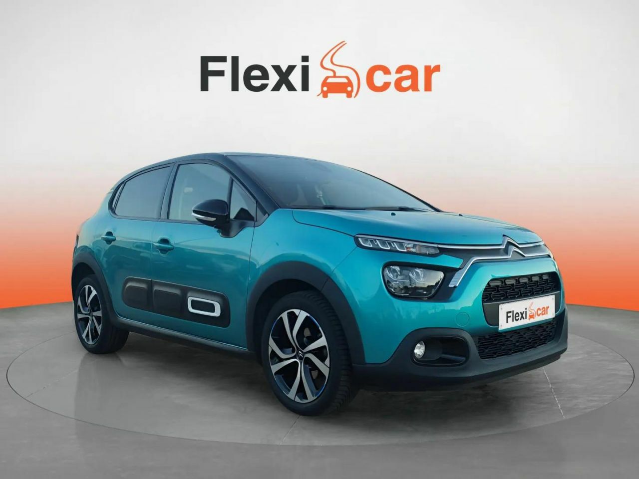 Citroen c3 gris  de segunda mano - citroën c3 2021 /