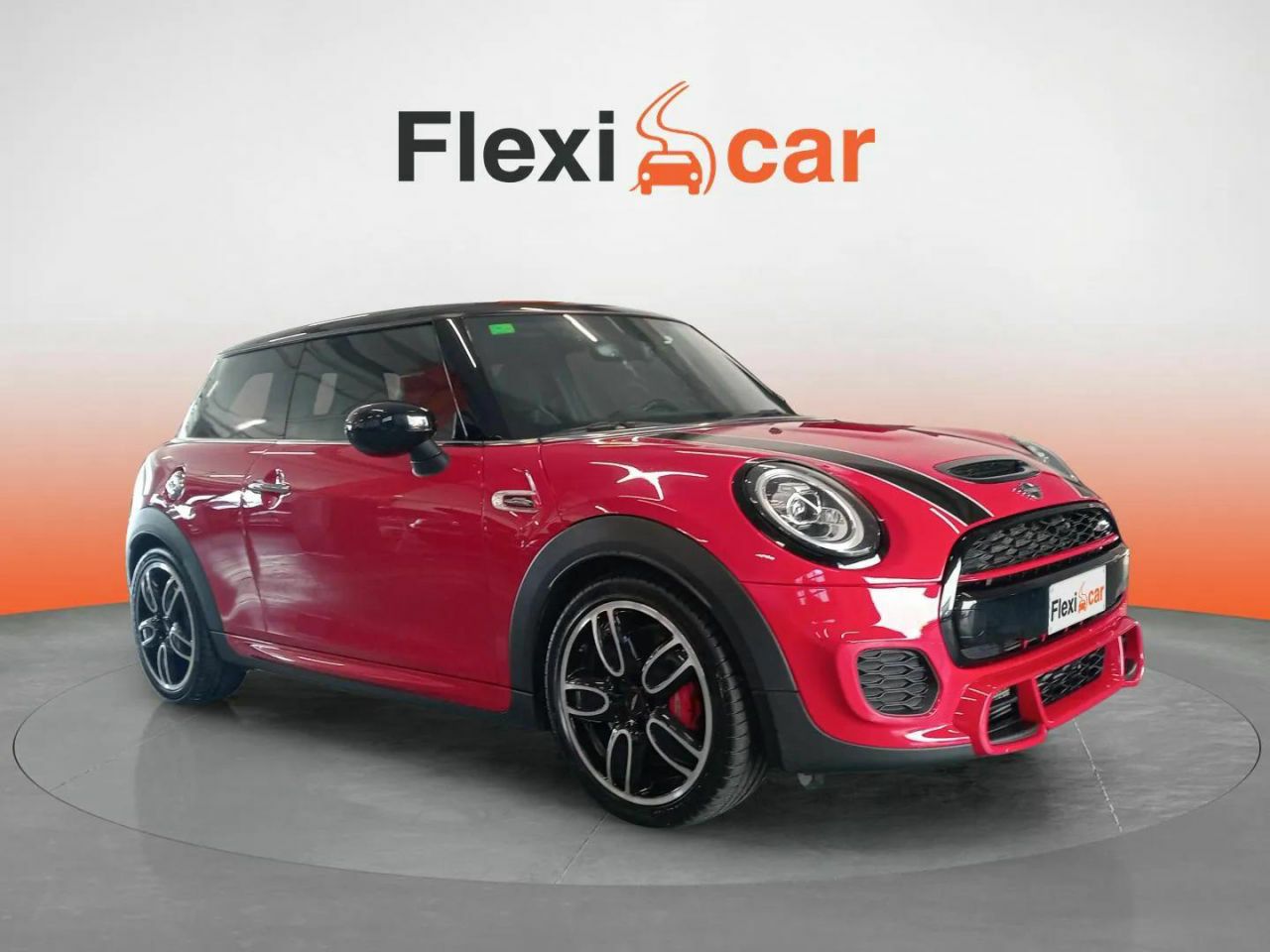 Mini cooper rojo  de segunda mano - mini cooper 2019 /