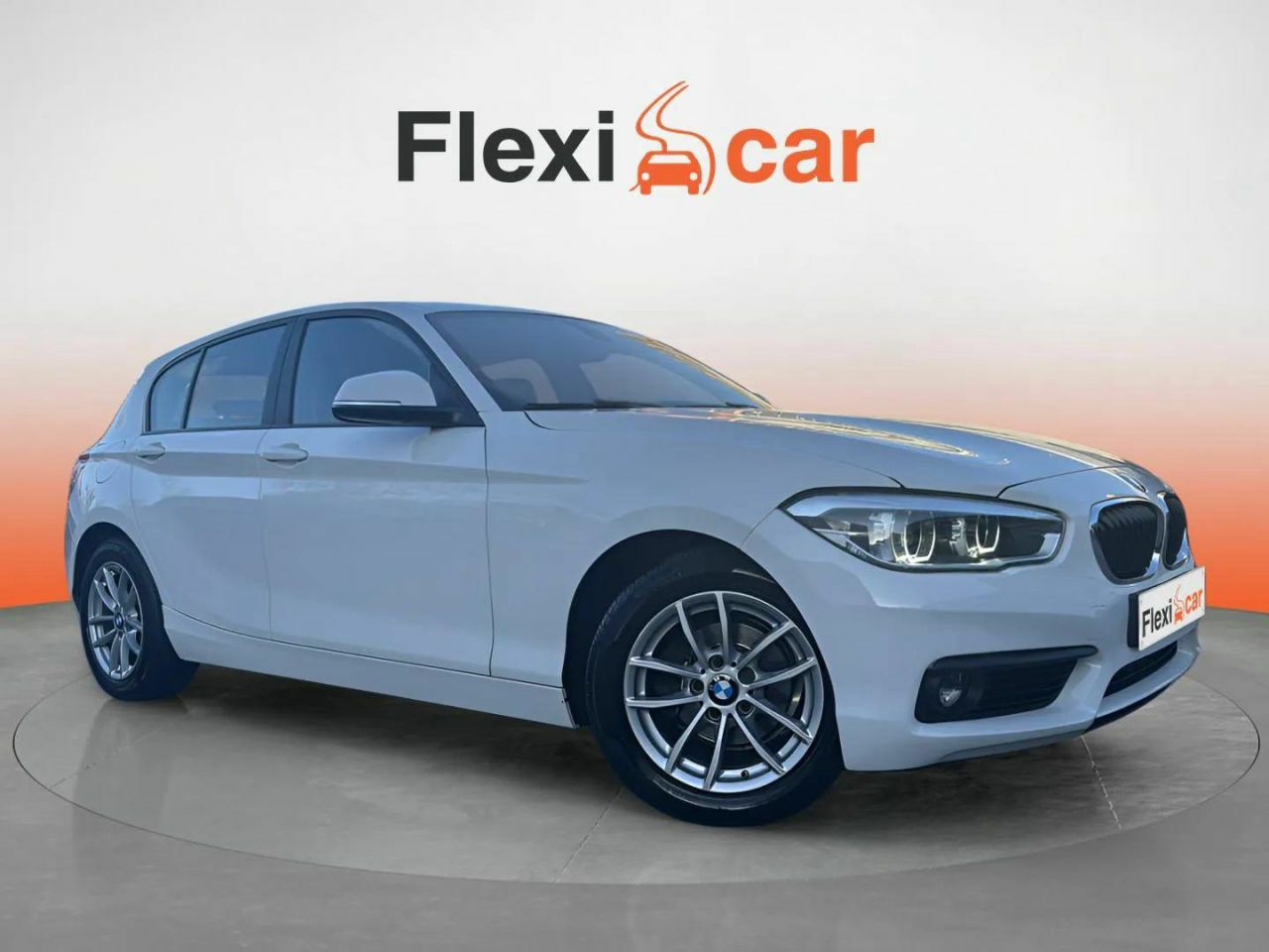 Serie 1 bmw azul  de segunda mano - bmw serie 1 2018 /