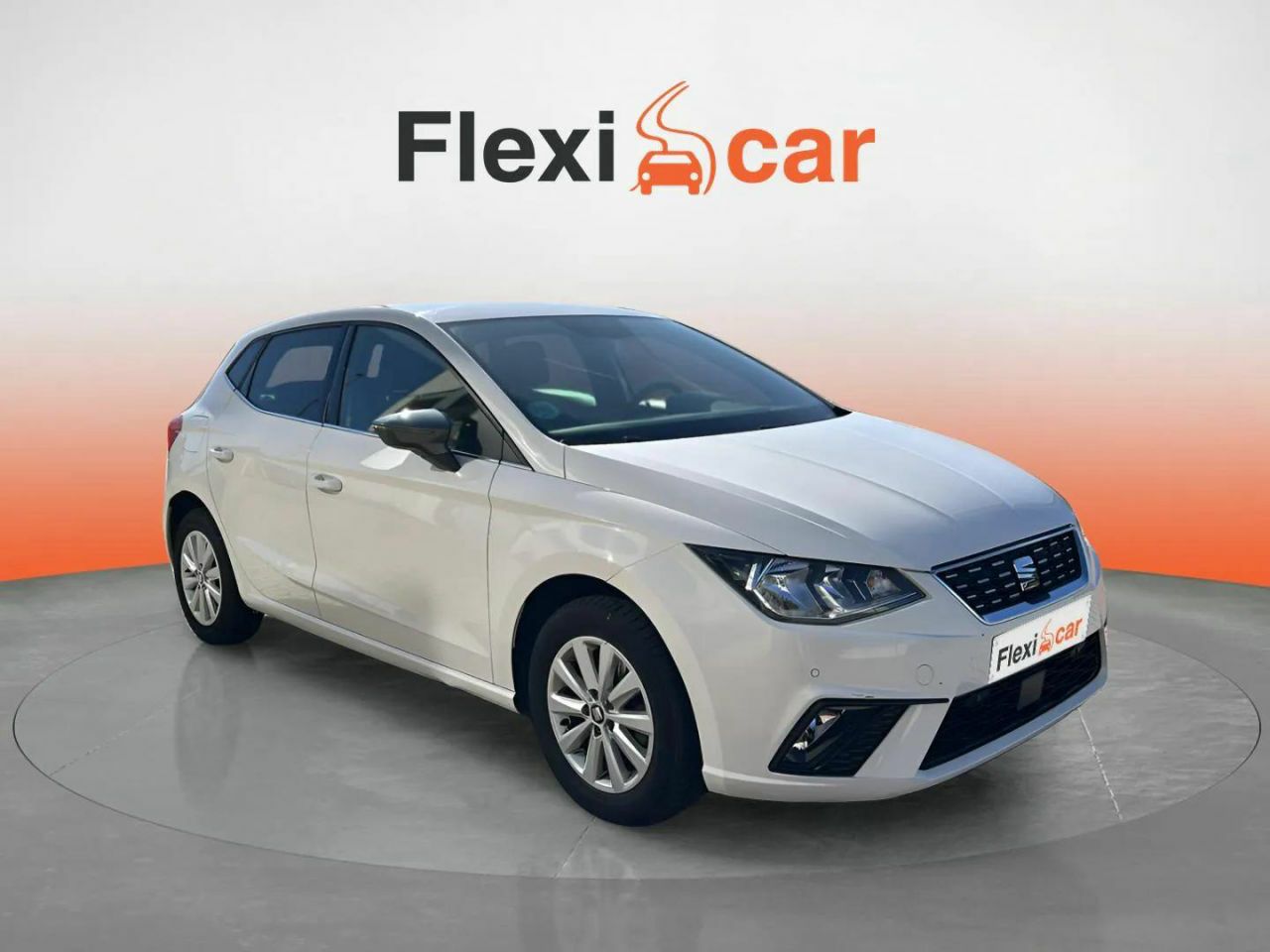 Ibiza 2021 blanco  de segunda mano - seat ibiza 2021 /