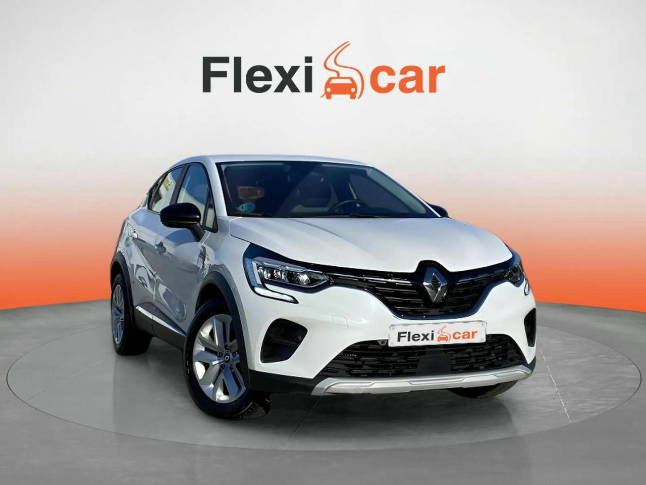 Renault captur blanco 100cv  de segunda mano - renault captur 2021 /