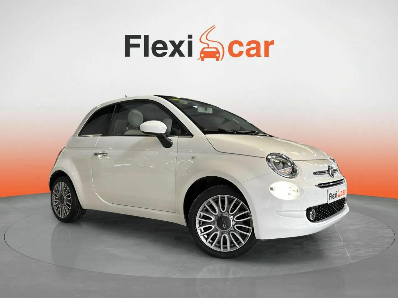 Fiat 500c blanco  de segunda mano - fiat 500 2018 /
