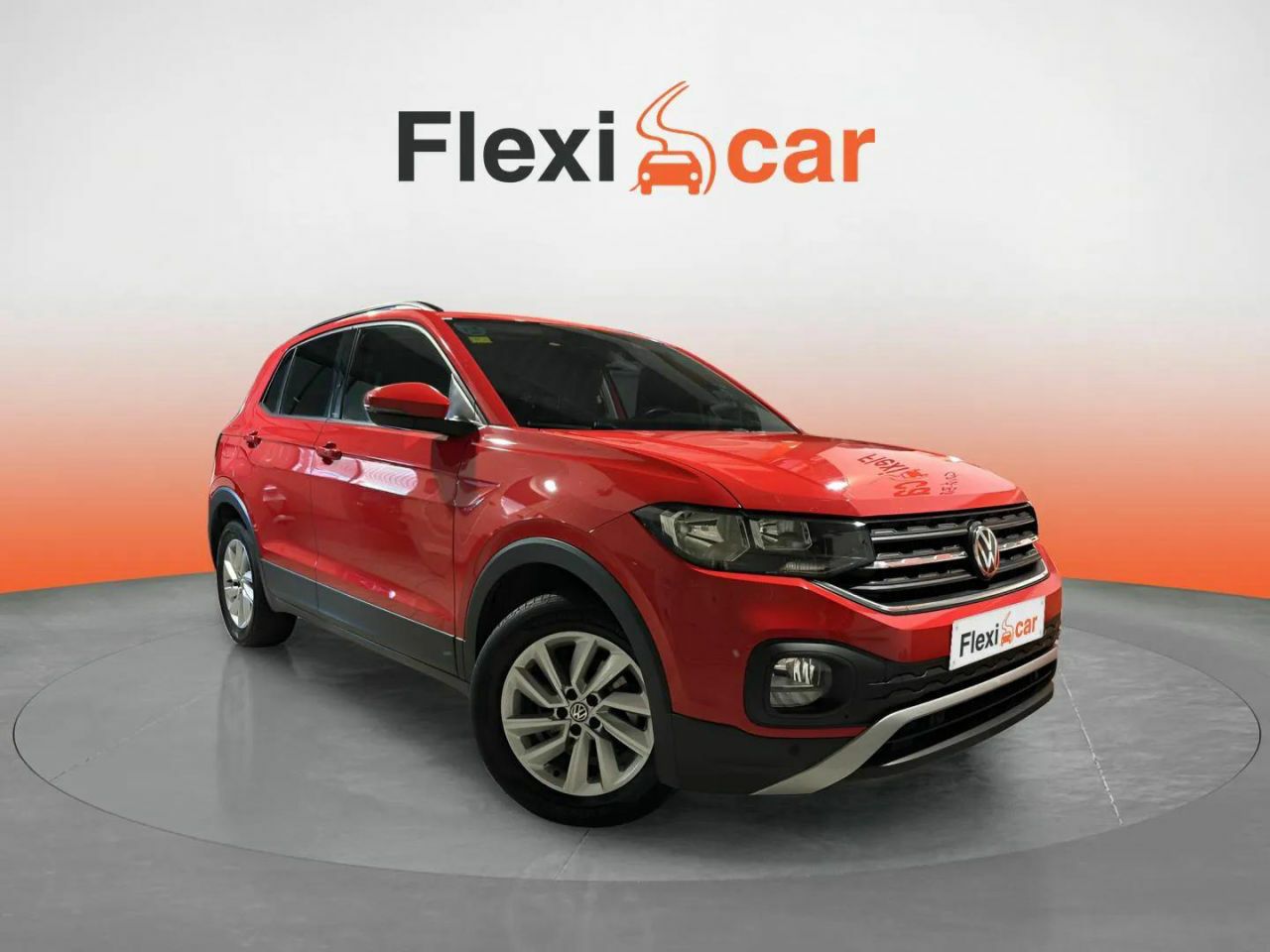 Volkswagen troc gasolina  de segunda mano - volkswagen t-cross 2020 /