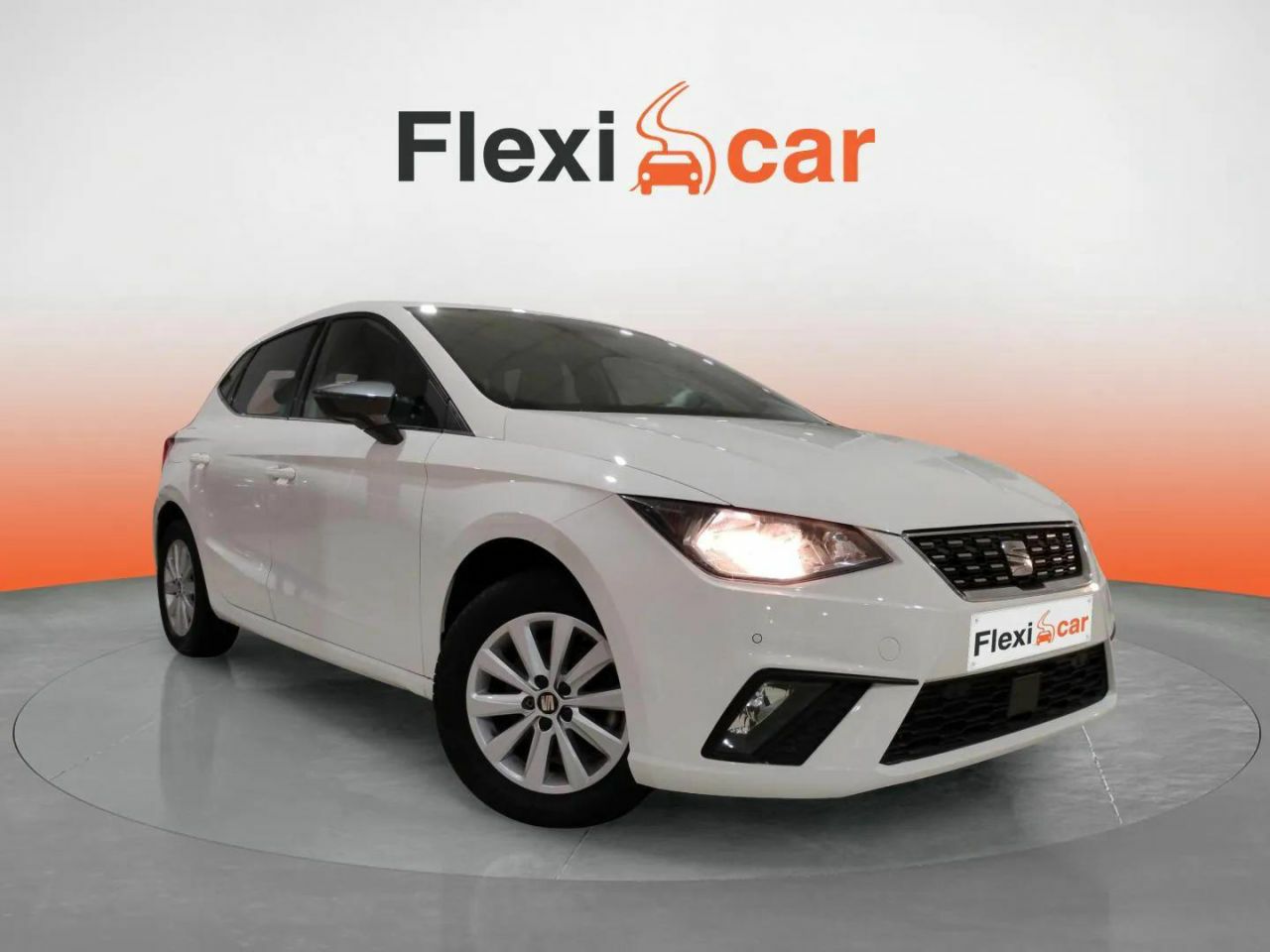 Ibiza 2021 blanco  de segunda mano - seat ibiza 2021 /