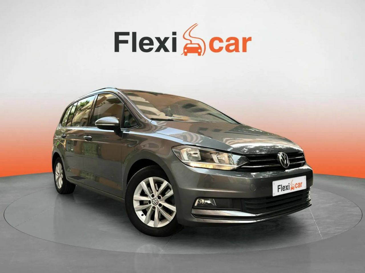 Volkswagen transporter 3 plazas  de segunda mano - volkswagen touran 2018 /