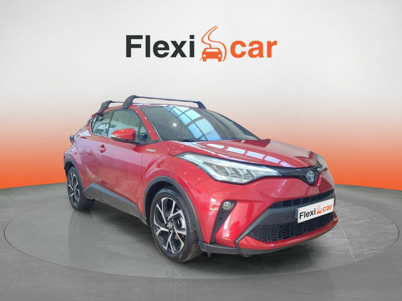Toyota chr 2022 rojo madrid  de segunda mano en Madrid - toyota c-hr 2021 /