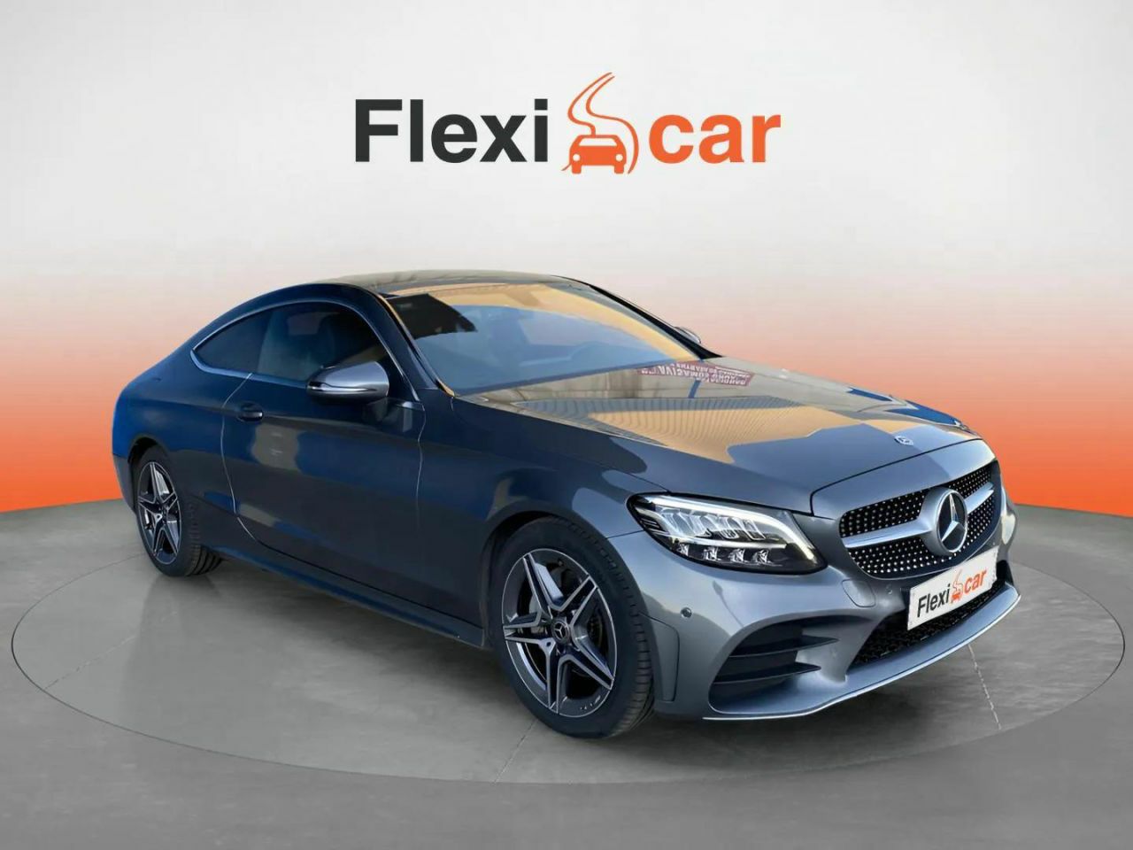 Mercedes clase e 2019 4 puertas gris  de segunda mano - mercedes clase c 2019 /