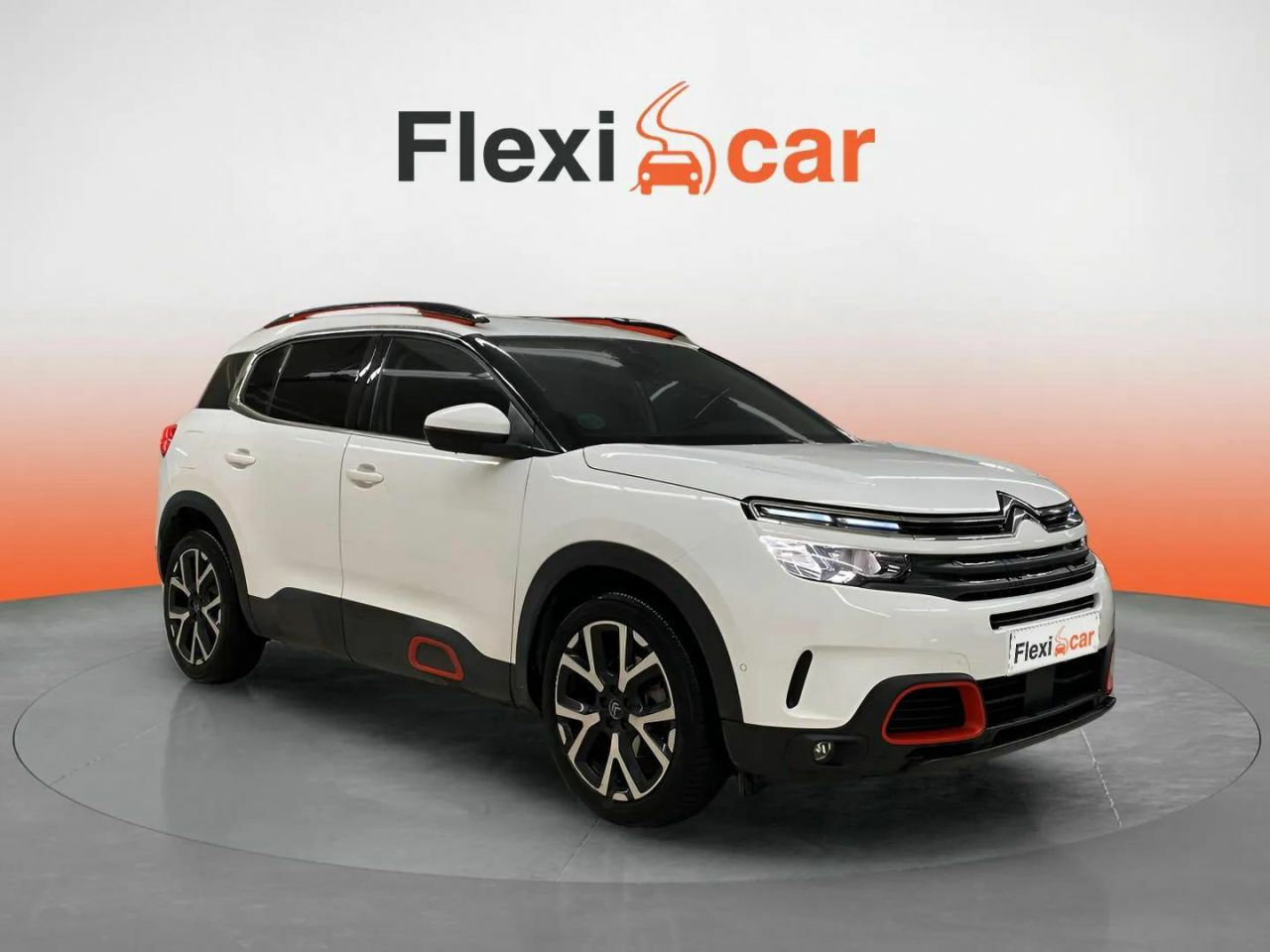 Citroen c5 aircross blanco 180cv  de segunda mano - citroën c5 aircross 2019 /